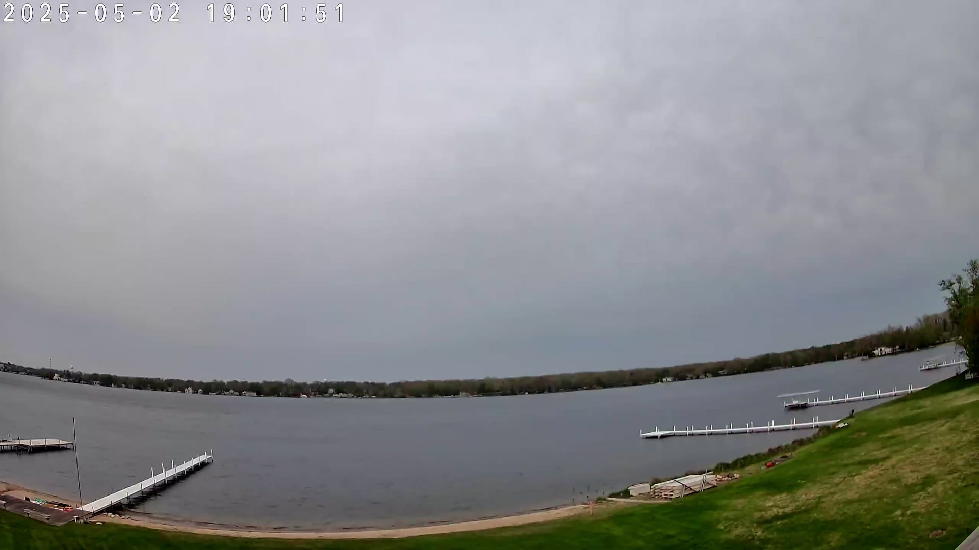 Winona Lake Sunset — May 2, 2025