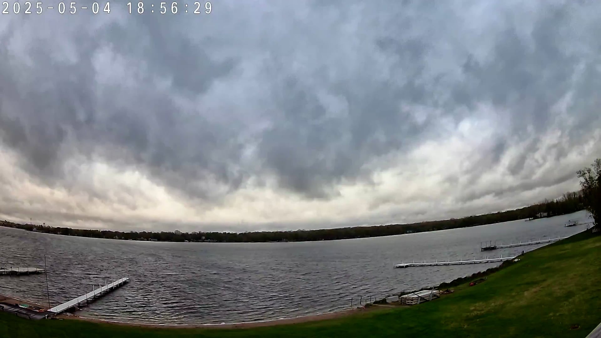 Winona Lake Sunset — May 4, 2025