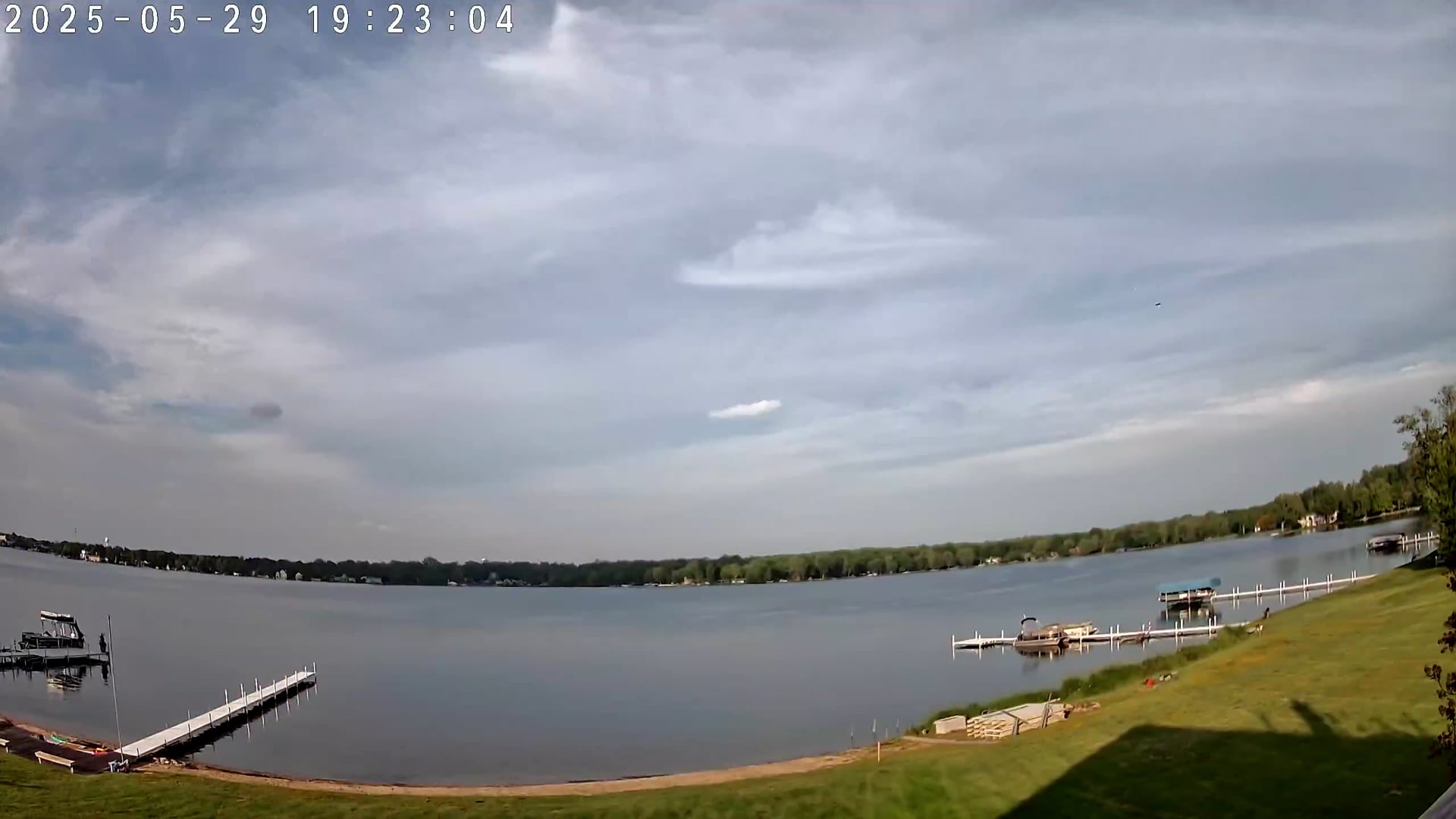Winona Lake Sunset — May 29, 2025
