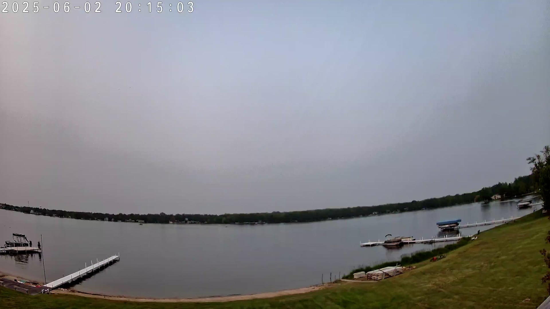 Winona Lake Sunset — June 2, 2025