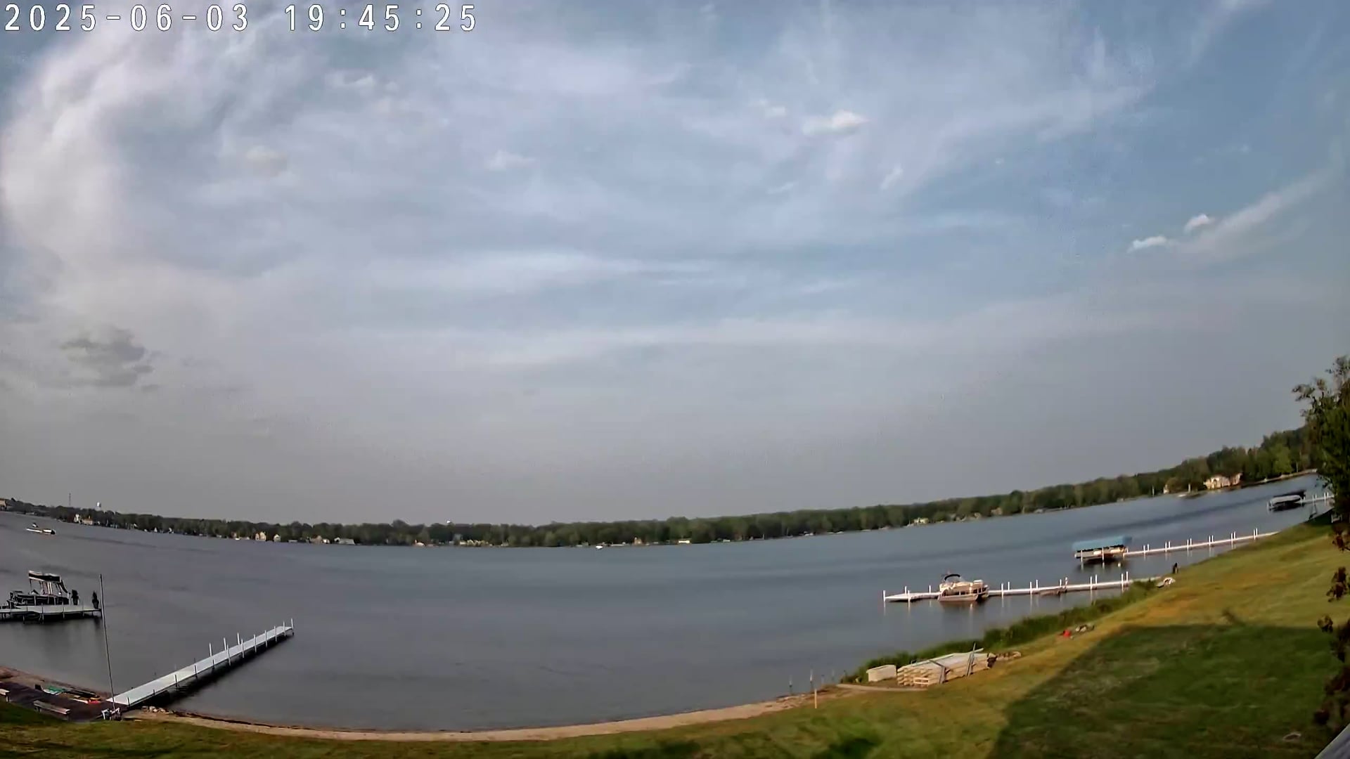 Winona Lake Sunset — June 3, 2025
