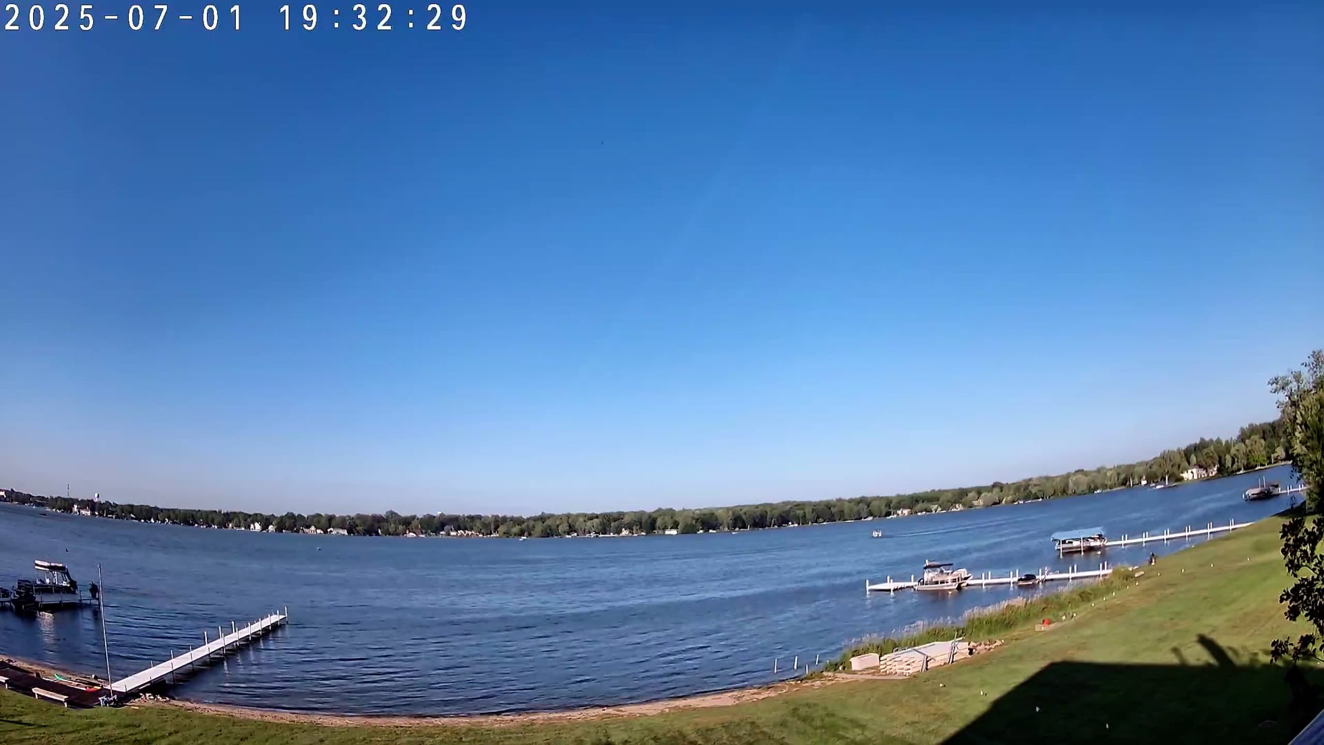 Winona Lake Sunset — July 1, 2025