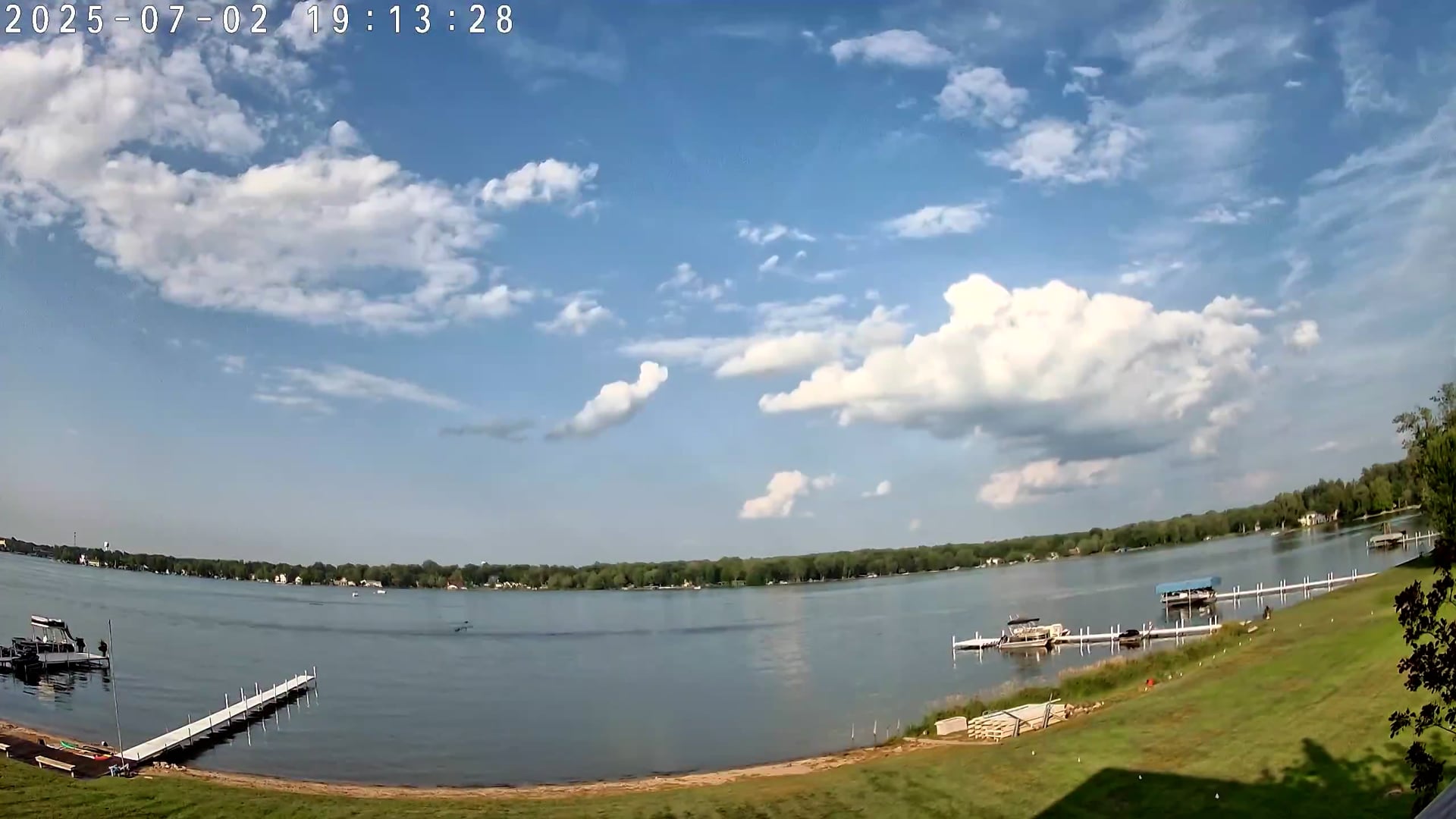 Winona Lake Sunset — July 2, 2025