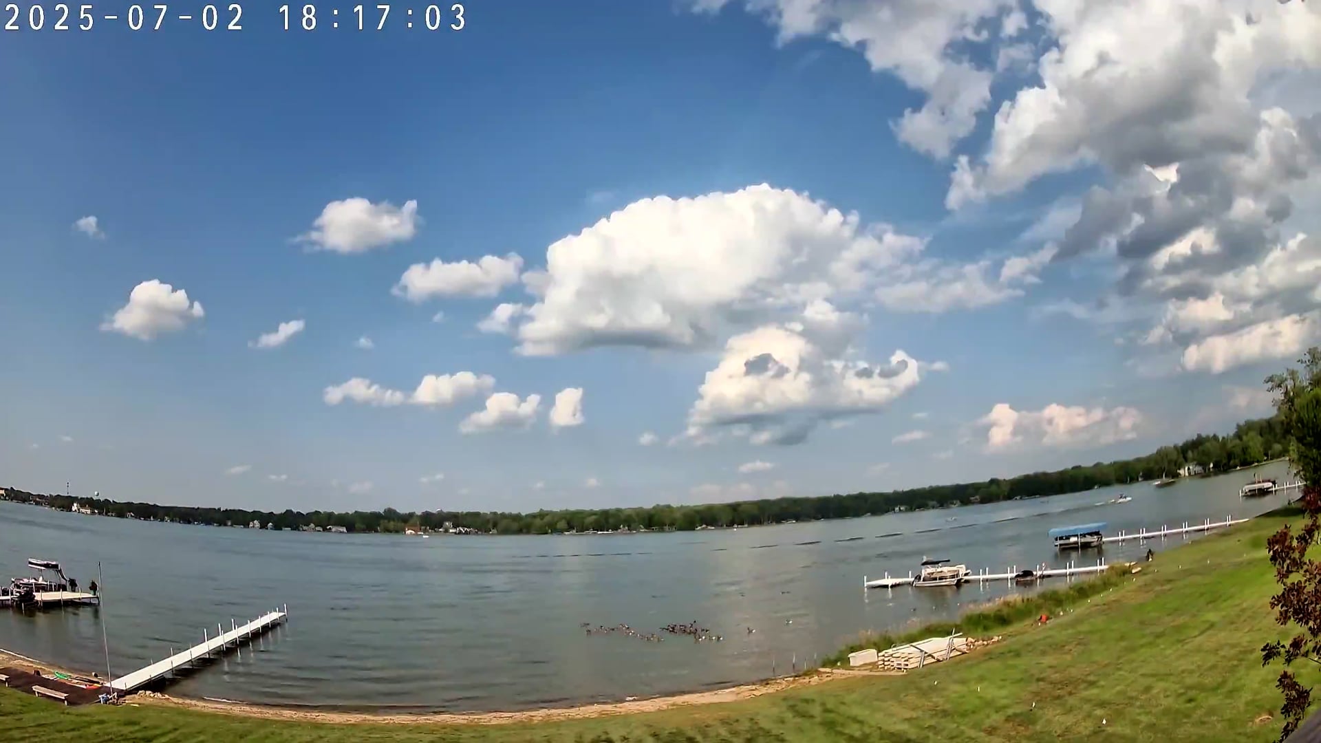 A Full Day at Winona Lake — July 2, 2025