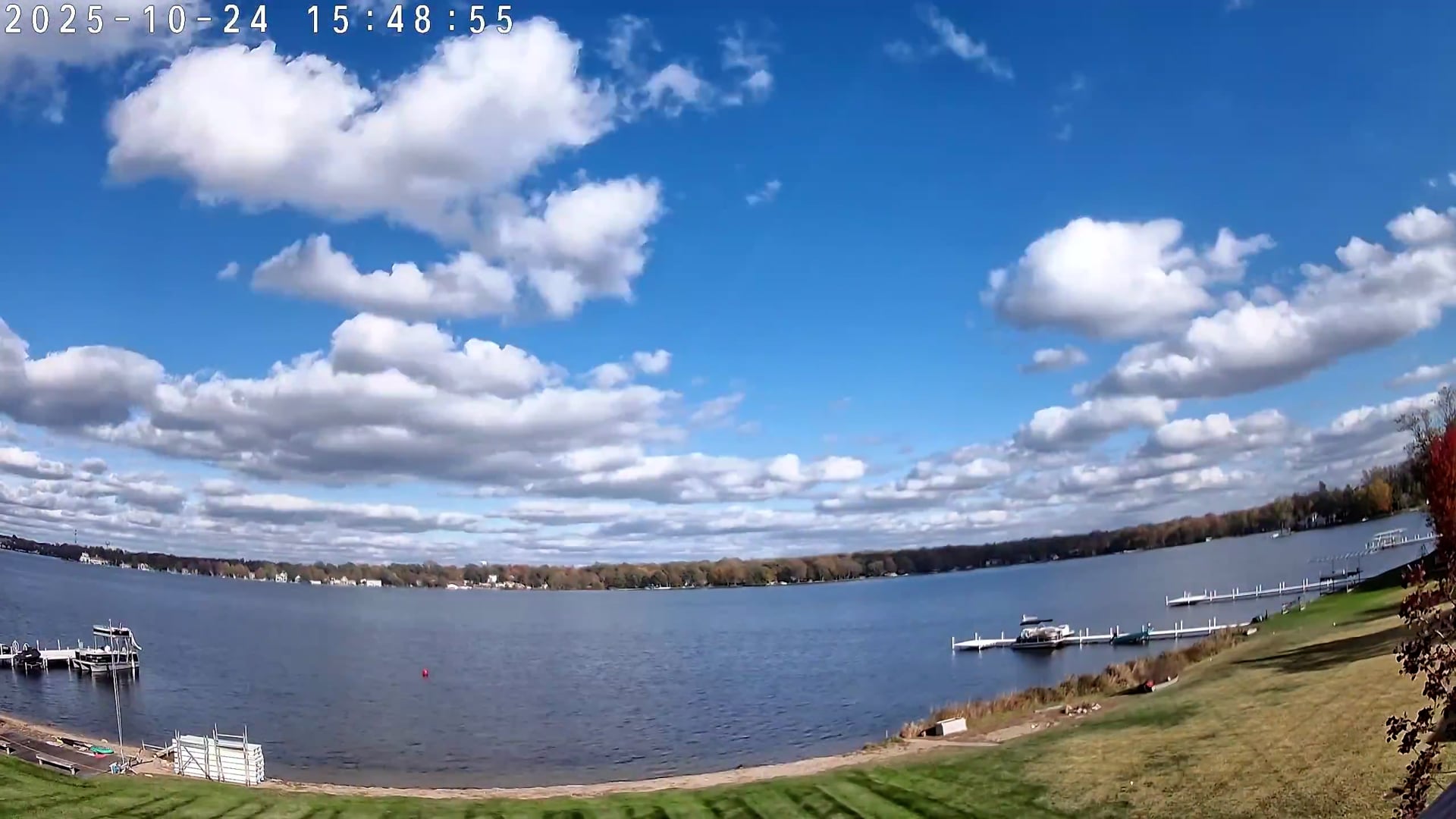 A Full Day at Winona Lake — October 24, 2025