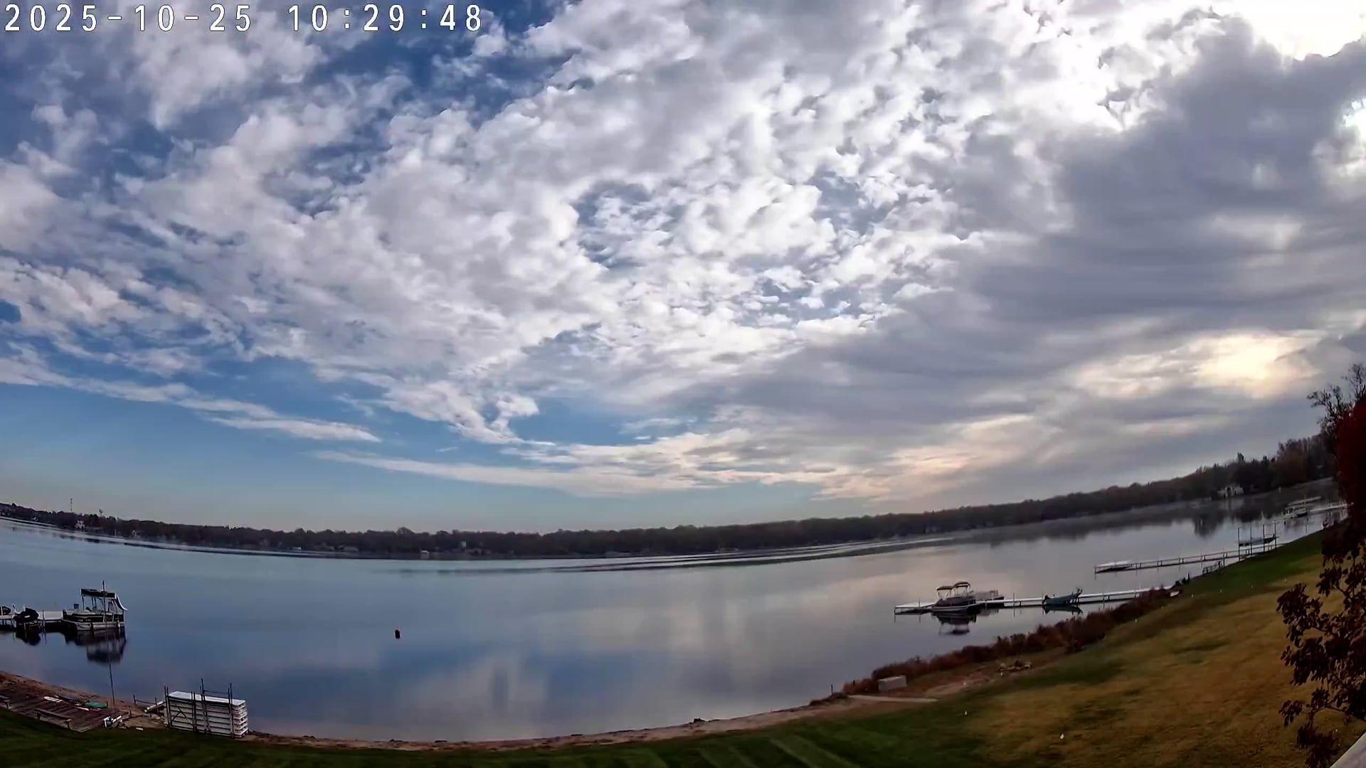 A Full Day at Winona Lake — October 25, 2025