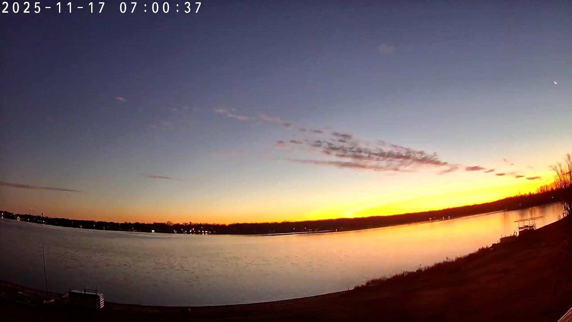 A Full Day at Winona Lake — November 17, 2025