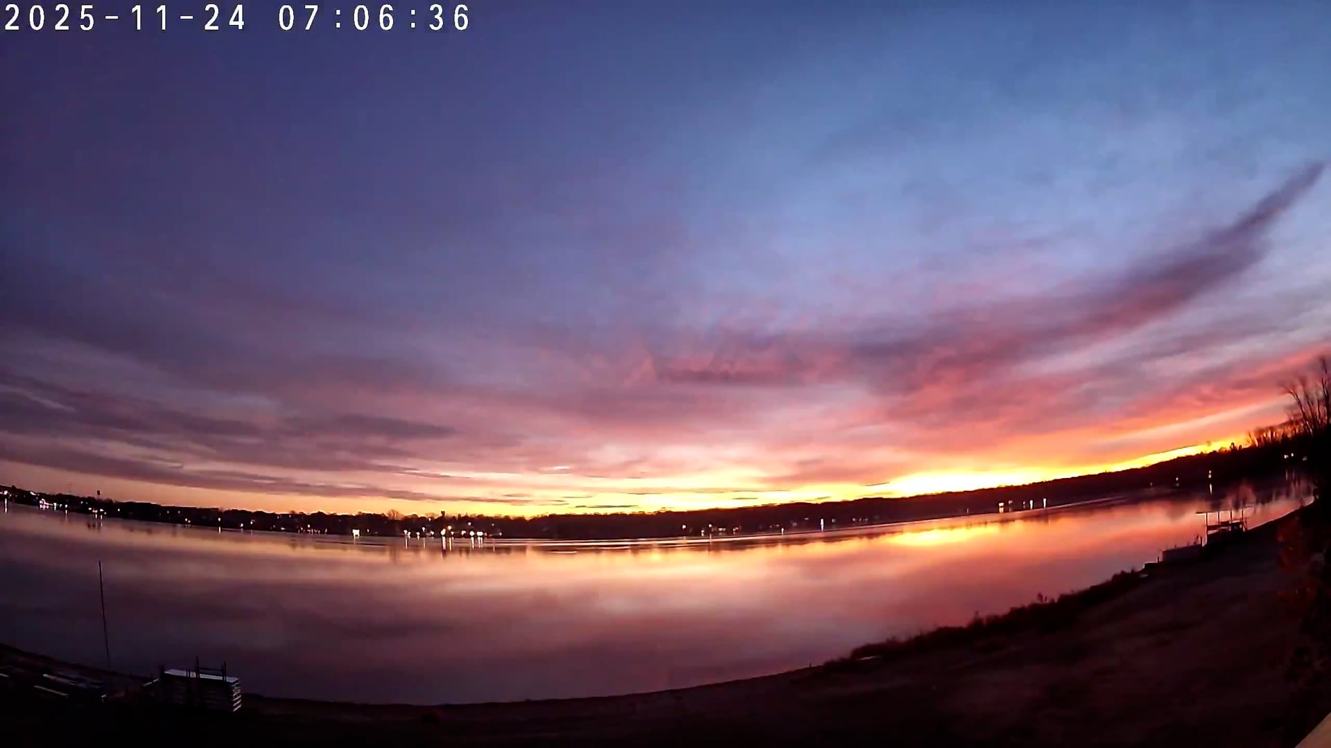 A Full Day at Winona Lake — November 24, 2025