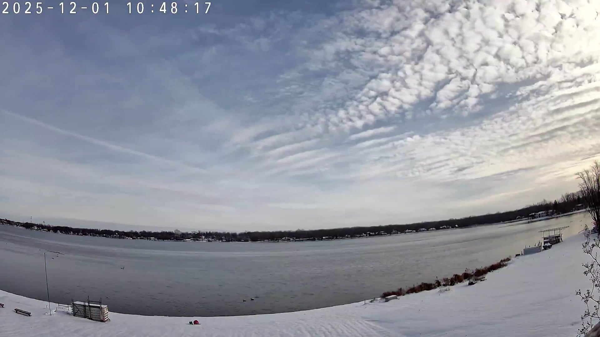 A Full Day at Winona Lake — December 1, 2025