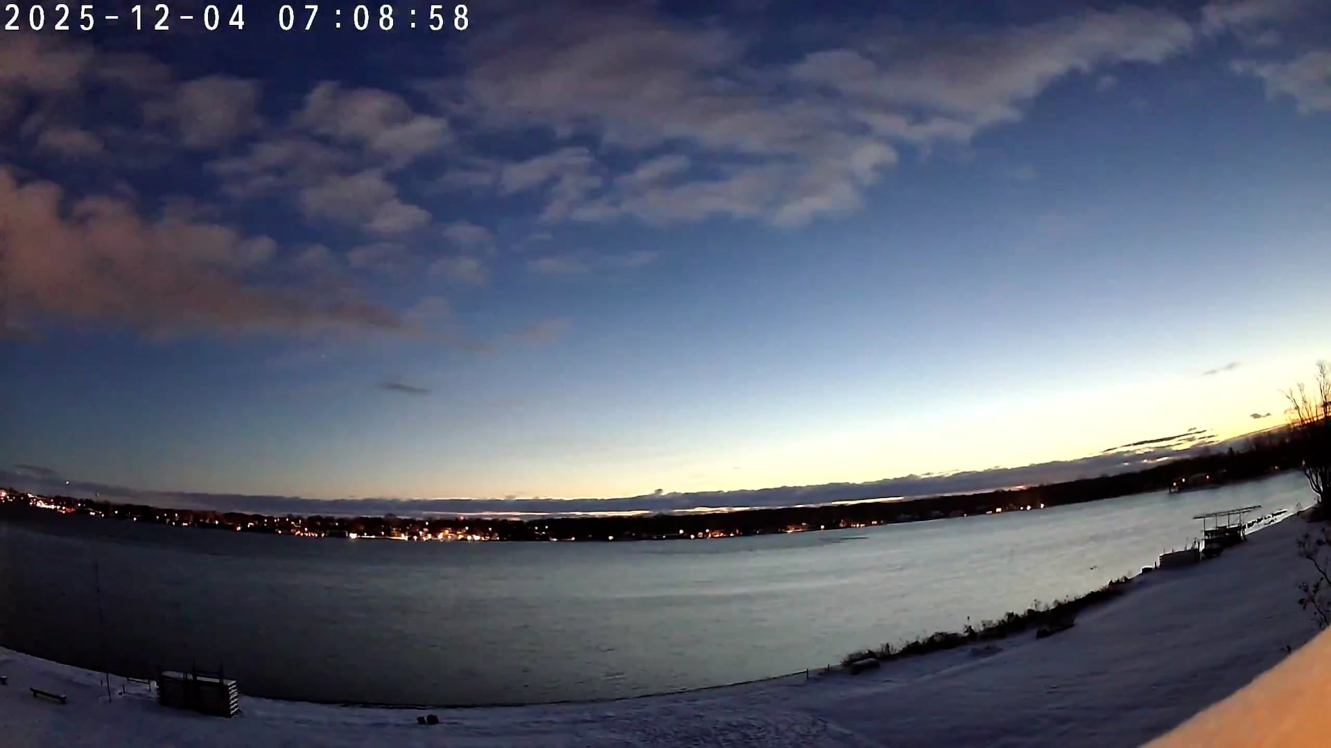 A Full Day at Winona Lake — December 4, 2025