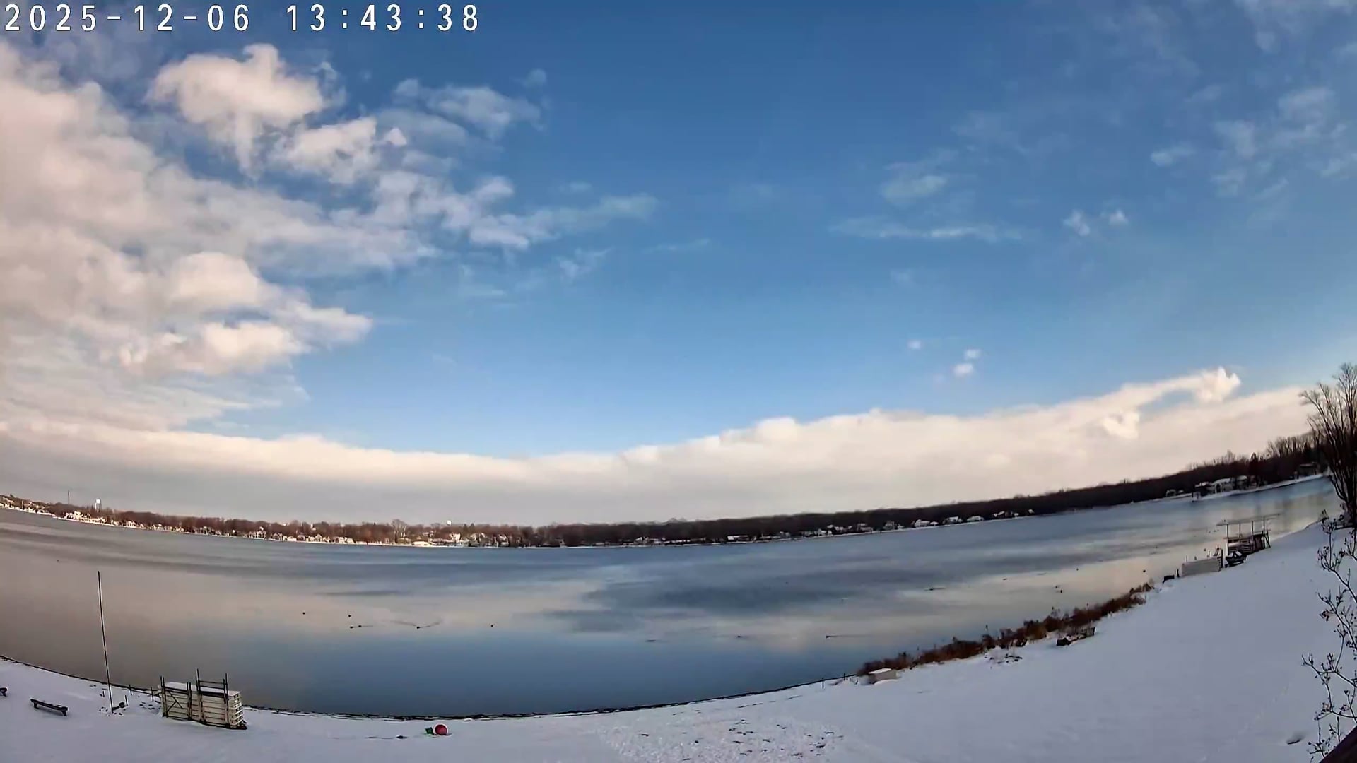 A Full Day at Winona Lake — December 6, 2025