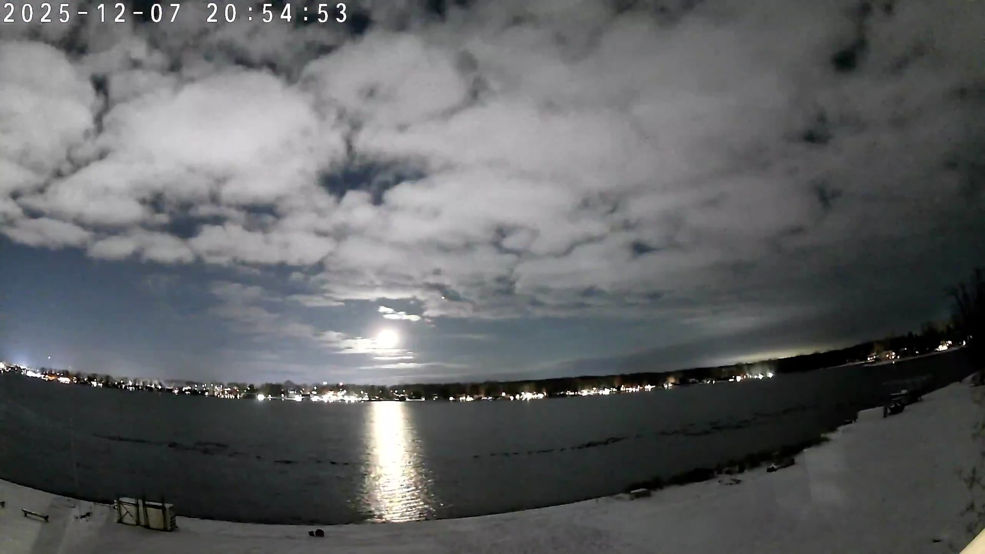 A Full Day at Winona Lake — December 7, 2025