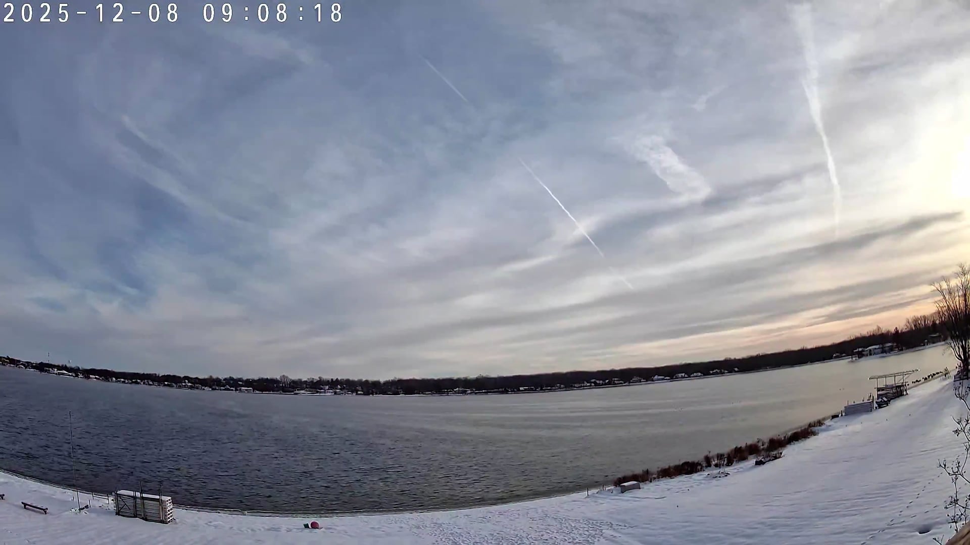 A Full Day at Winona Lake — December 8, 2025