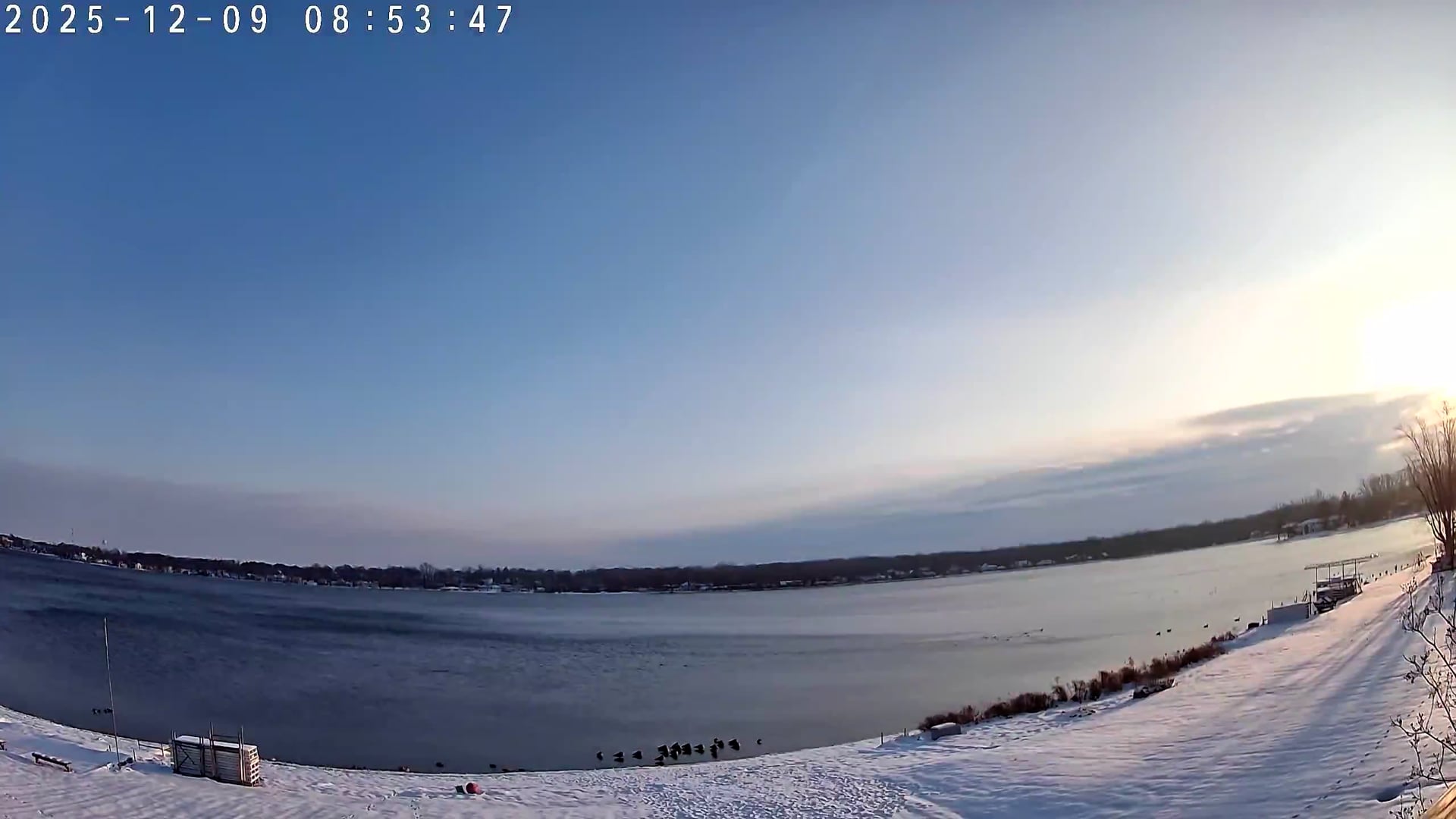 A Full Day at Winona Lake — December 9, 2025