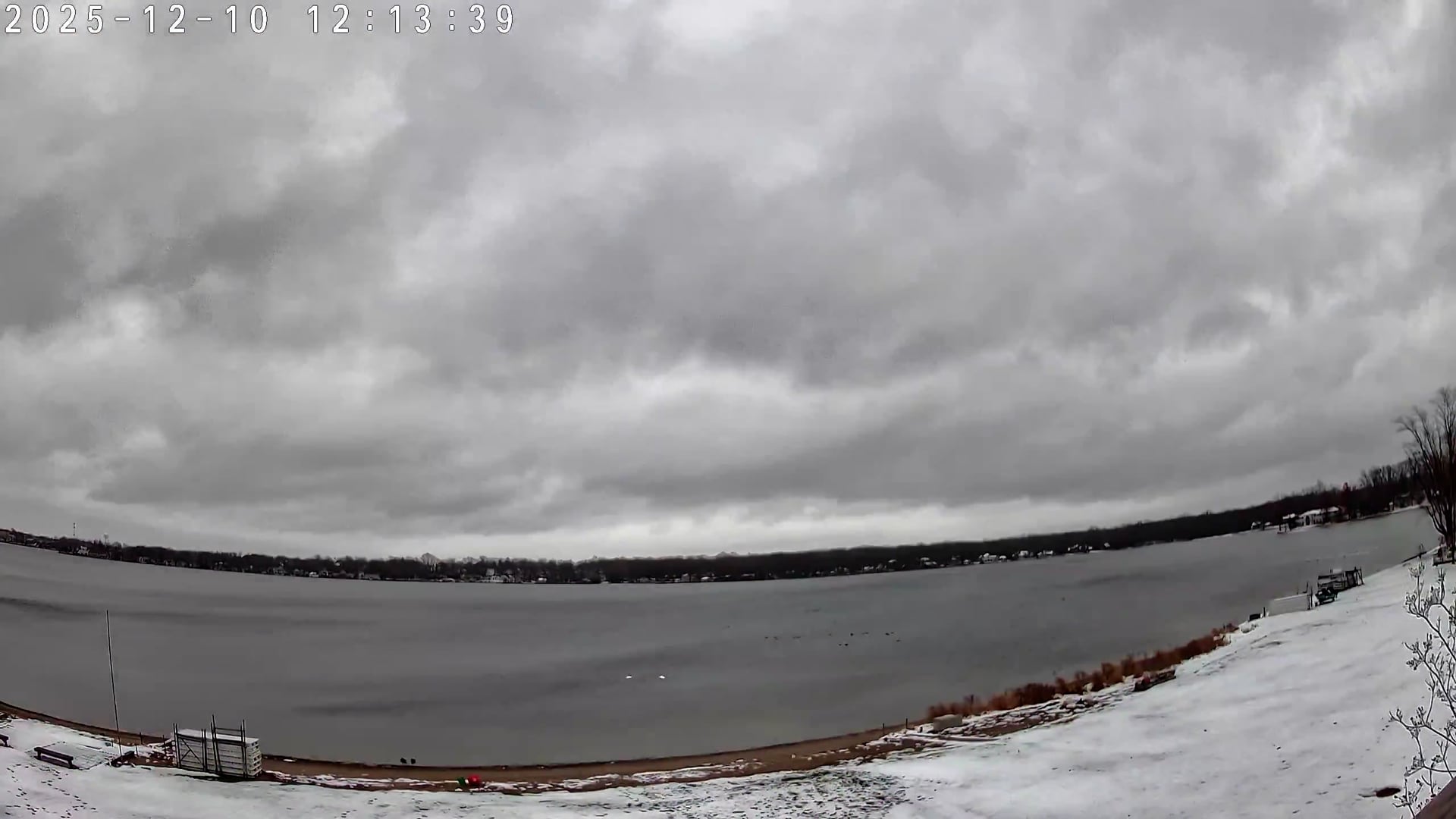 A Full Day at Winona Lake — December 10, 2025