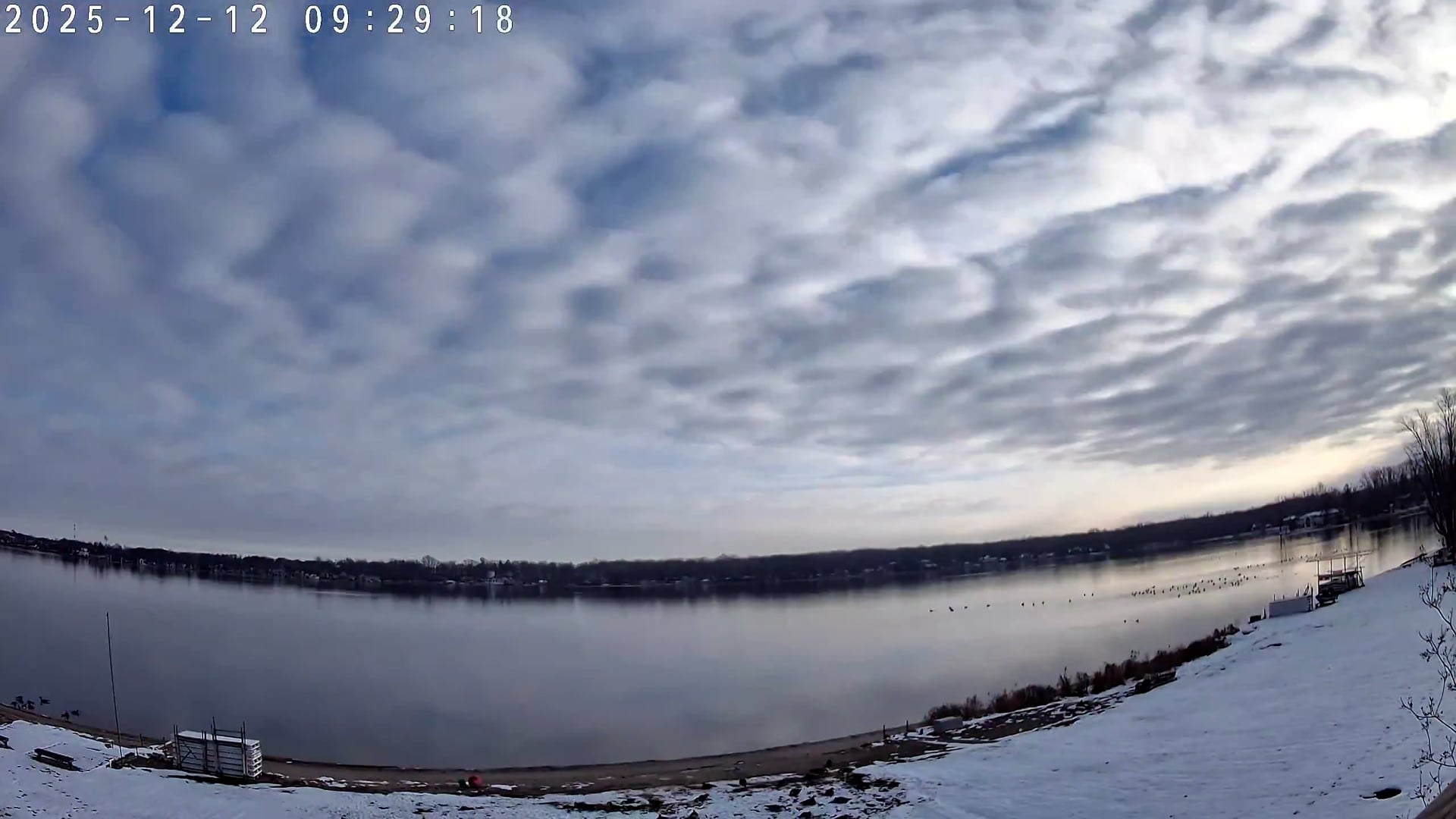 A Full Day at Winona Lake — December 12, 2025