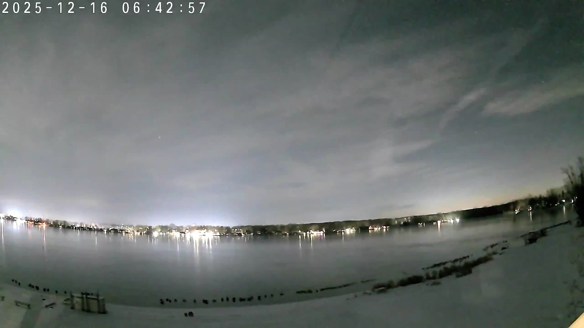 A Full Day at Winona Lake — December 16, 2025