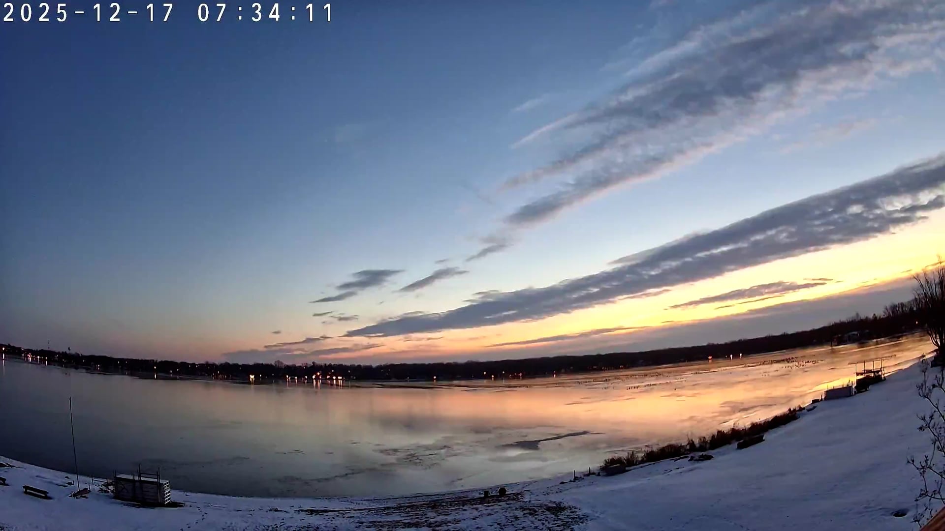 A Full Day at Winona Lake — December 17, 2025