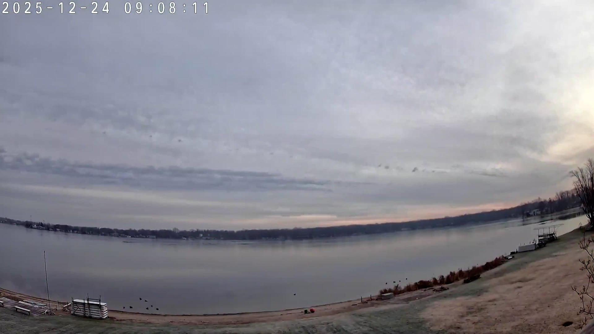 A Full Day at Winona Lake — December 24, 2025