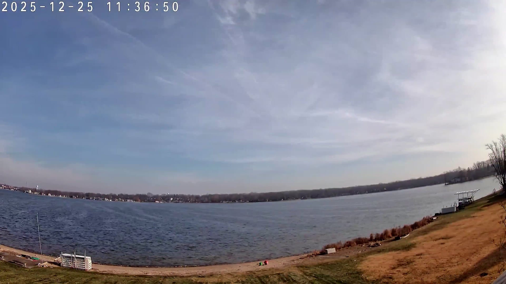 A Full Day at Winona Lake — December 25, 2025