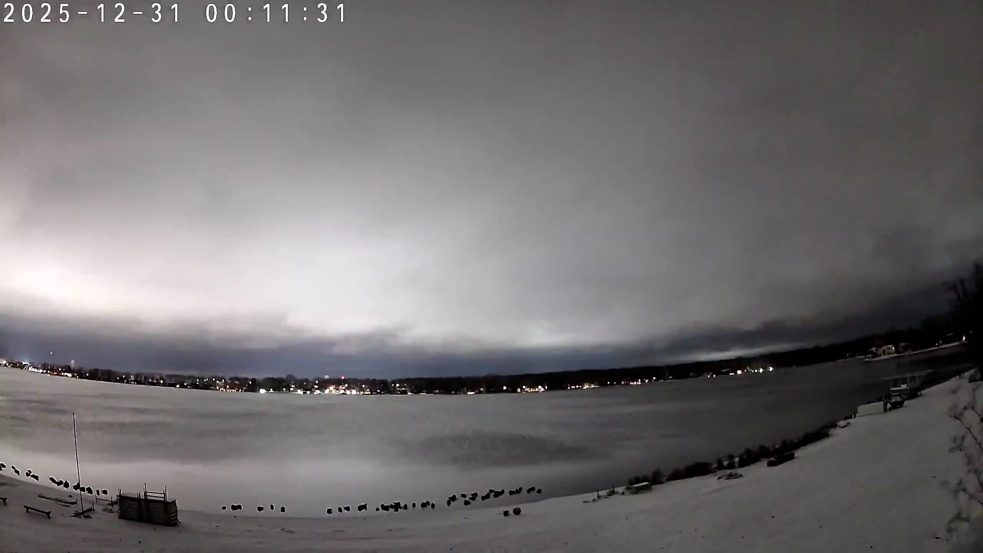 A Full Day at Winona Lake — December 31, 2025