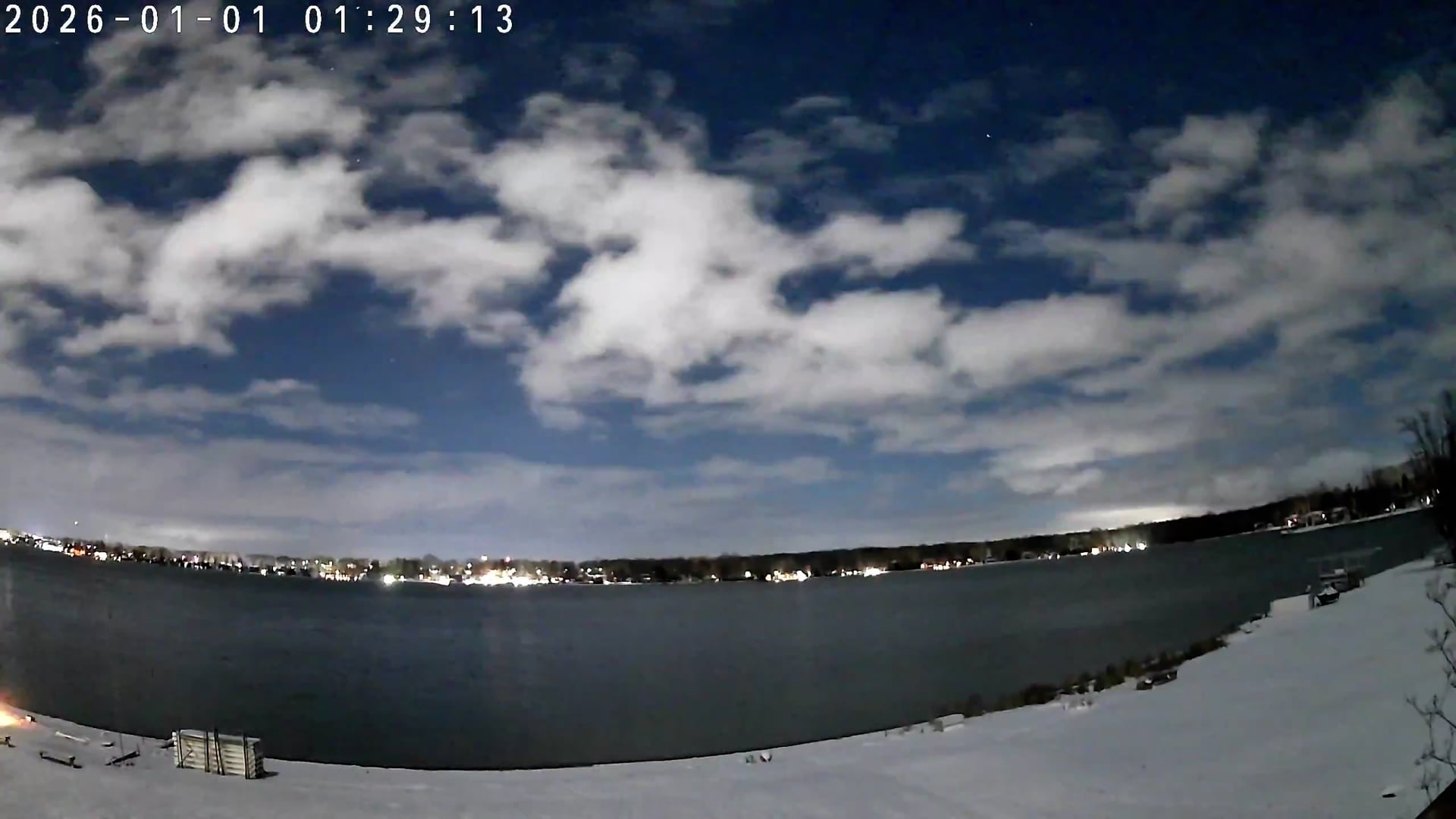 A Full Day at Winona Lake — January 1, 2026