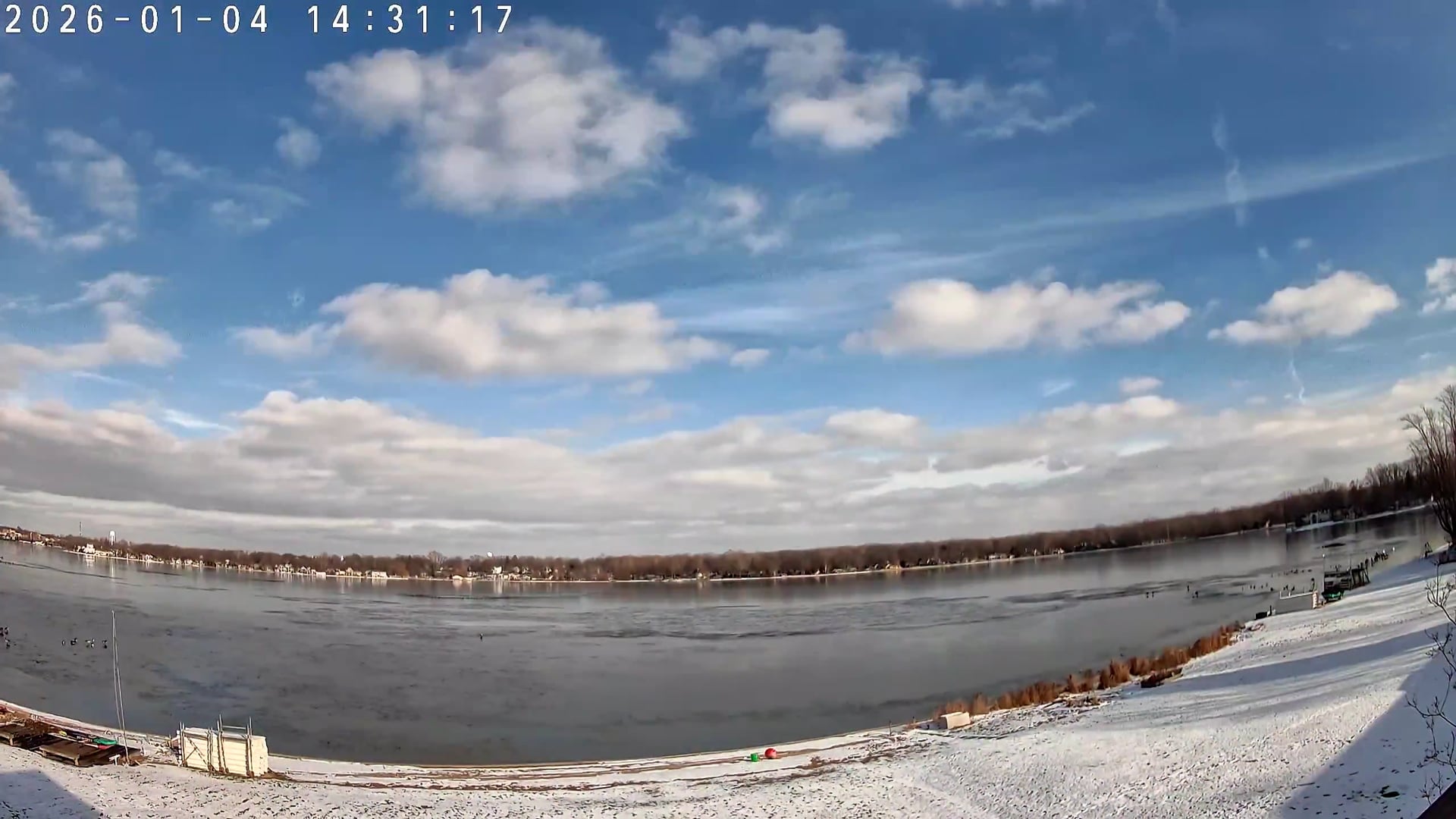 A Full Day at Winona Lake — January 4, 2026