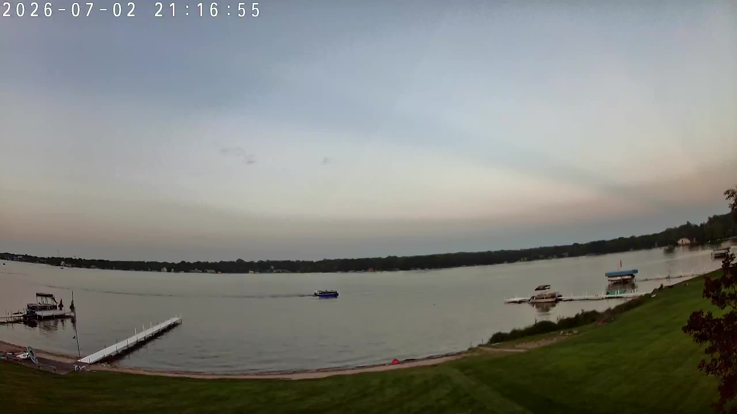 Winona Lake Sunset — July 2, 2026