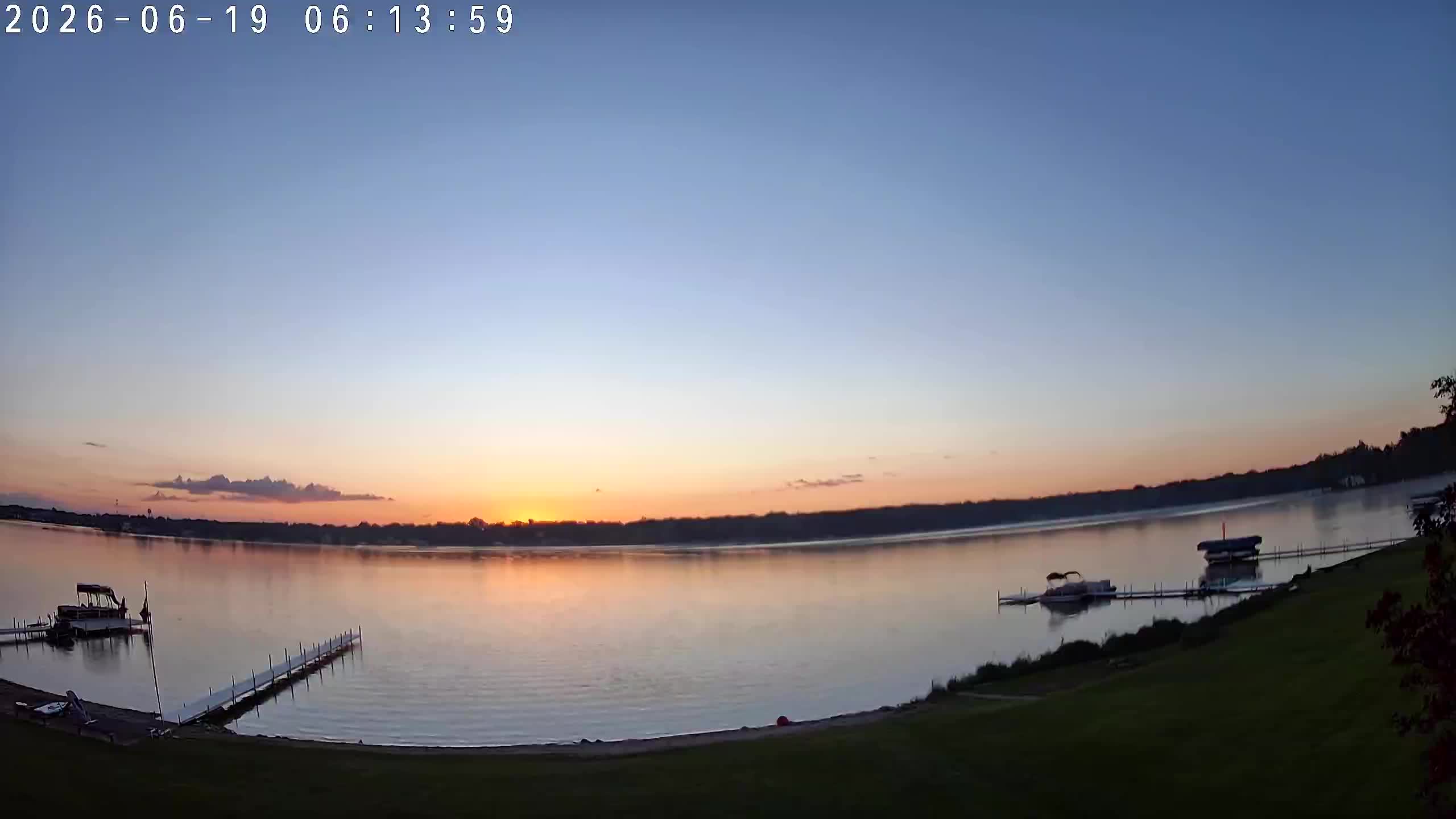 Winona Lake Sunrise — June 19, 2026