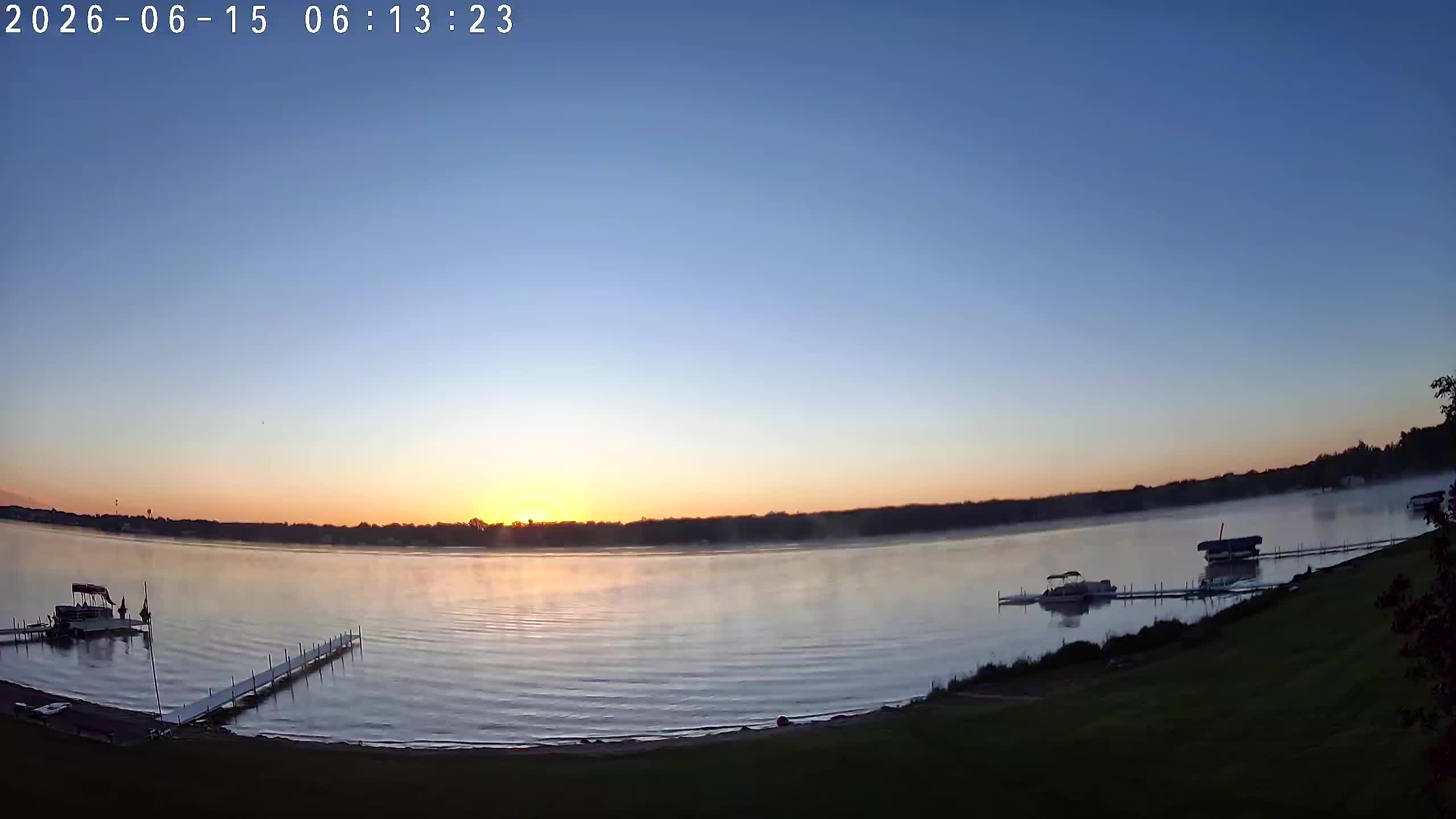 Winona Lake Sunrise — June 15, 2026
