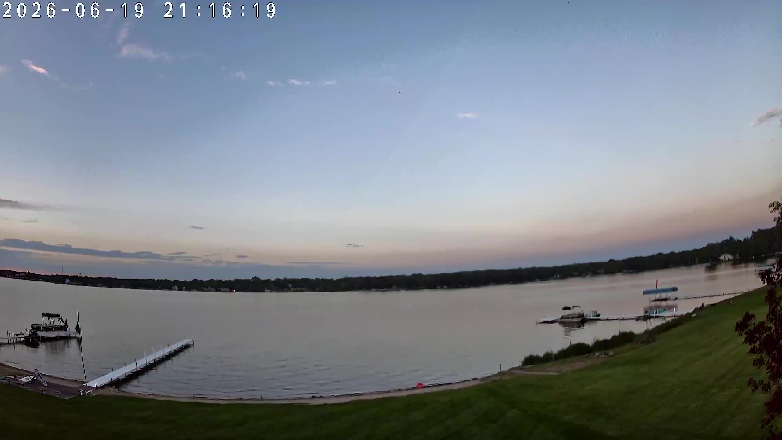 Winona Lake Sunset — June 19, 2026