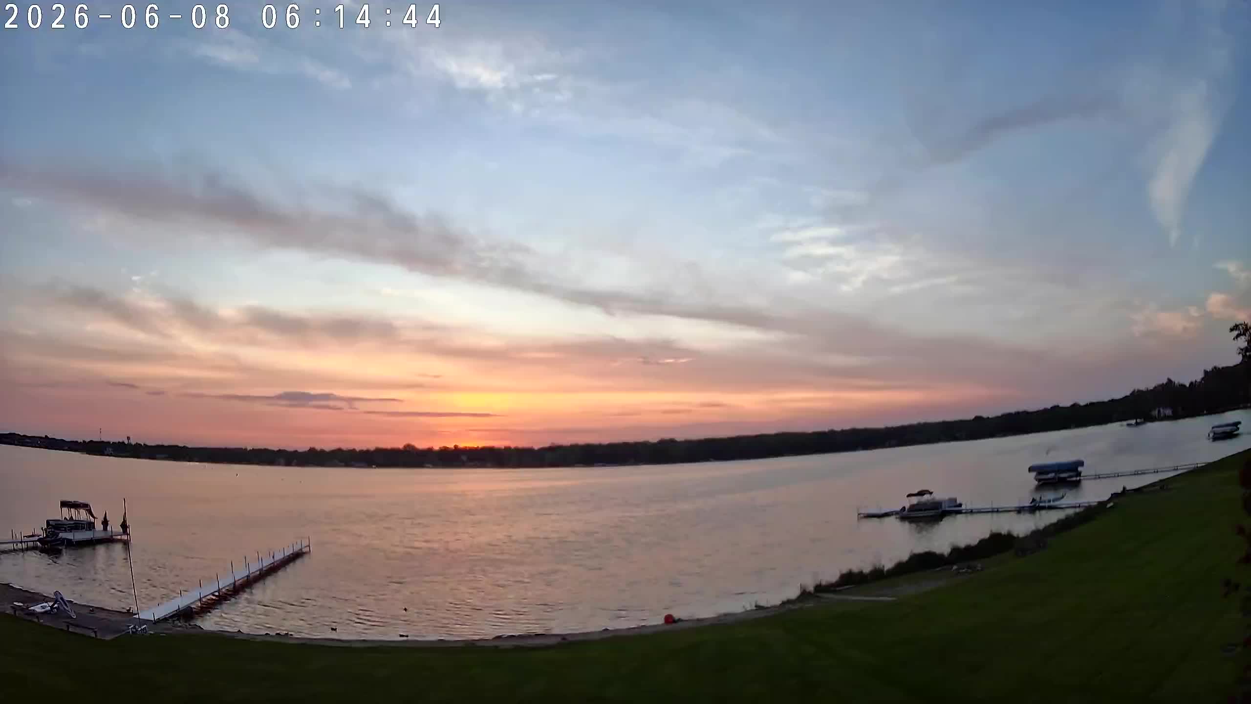 Winona Lake Sunrise — June 8, 2026