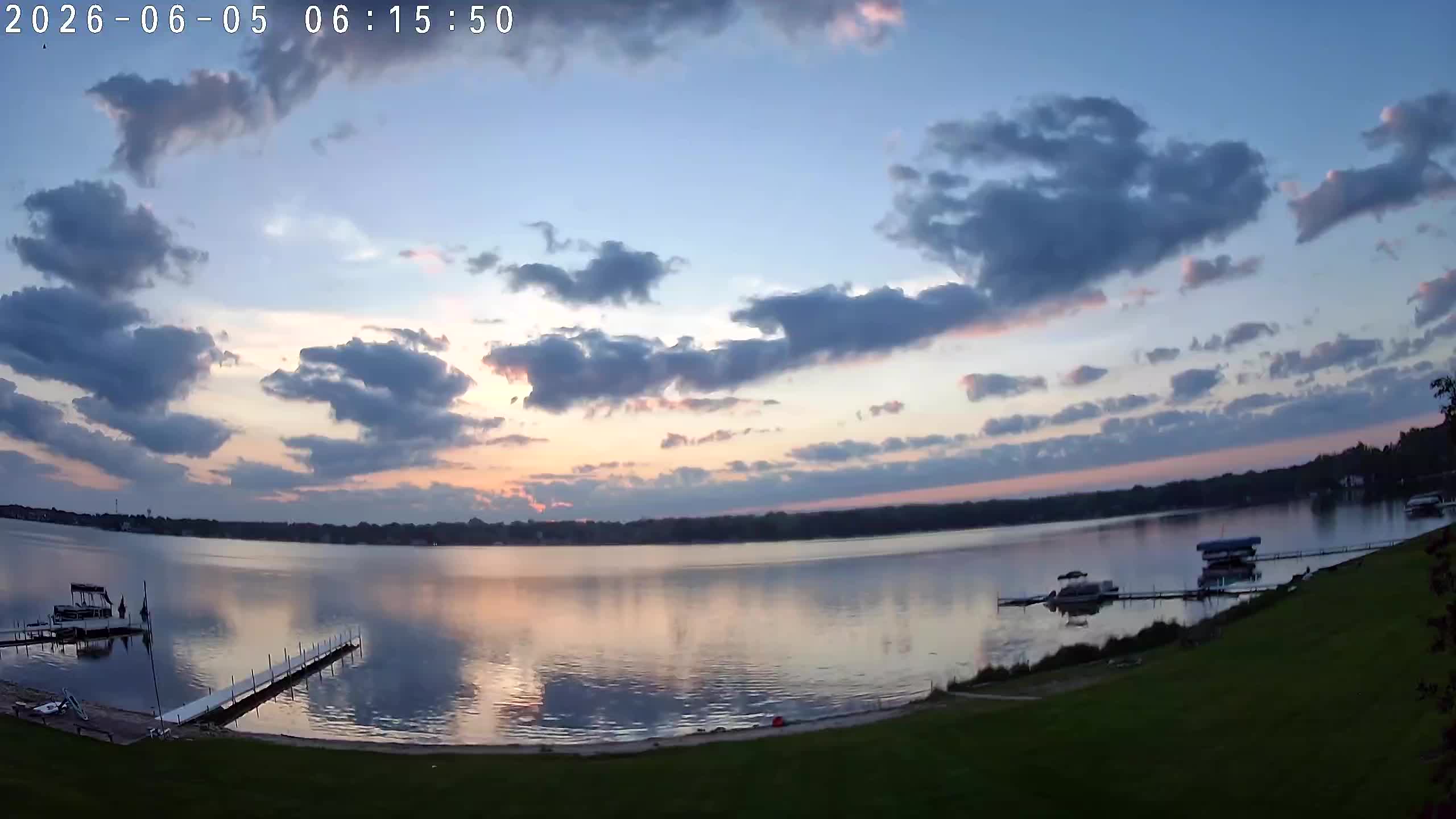 Winona Lake Sunrise — June 5, 2026