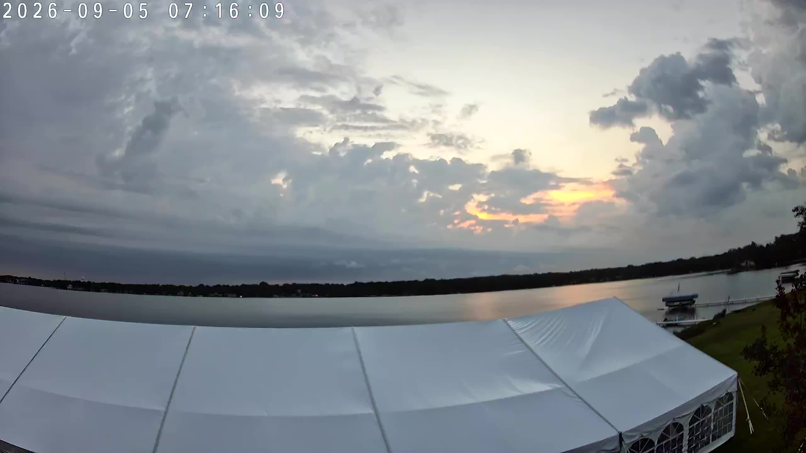 Winona Lake Sunrise — September 5, 2026