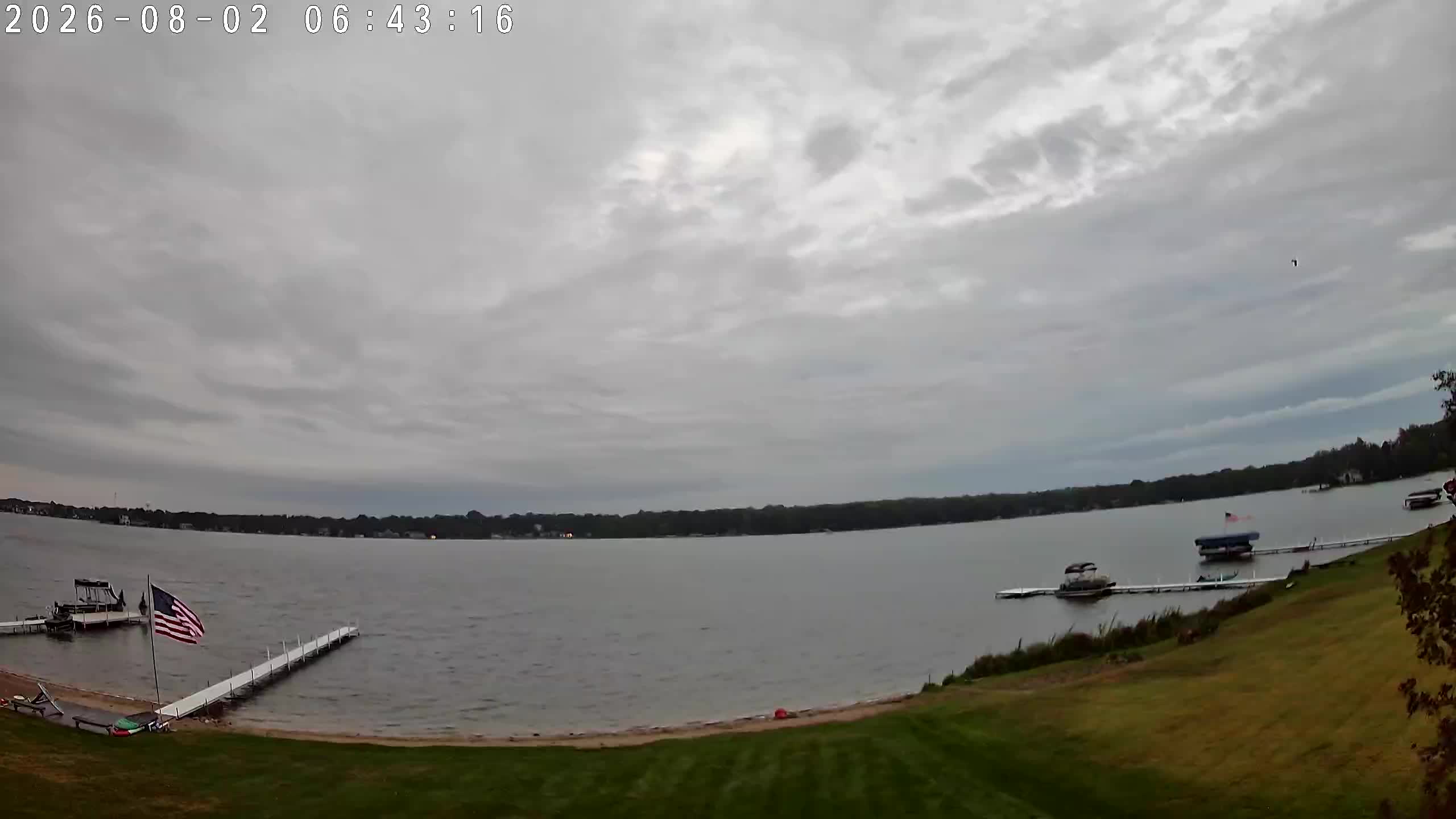 Winona Lake Sunrise — August 2, 2026