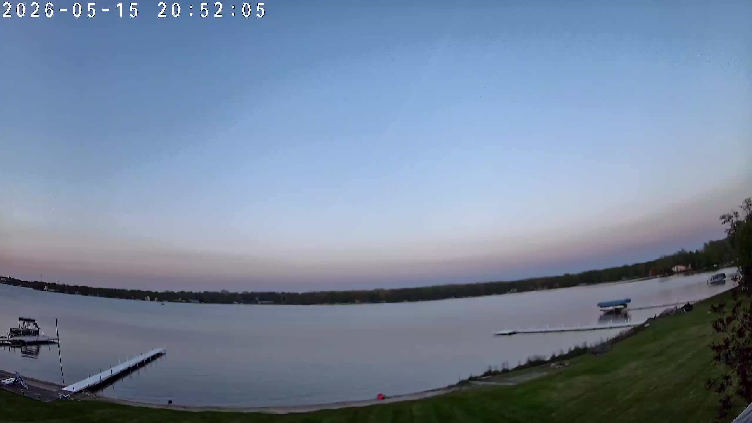 Winona Lake Sunset — May 15, 2026