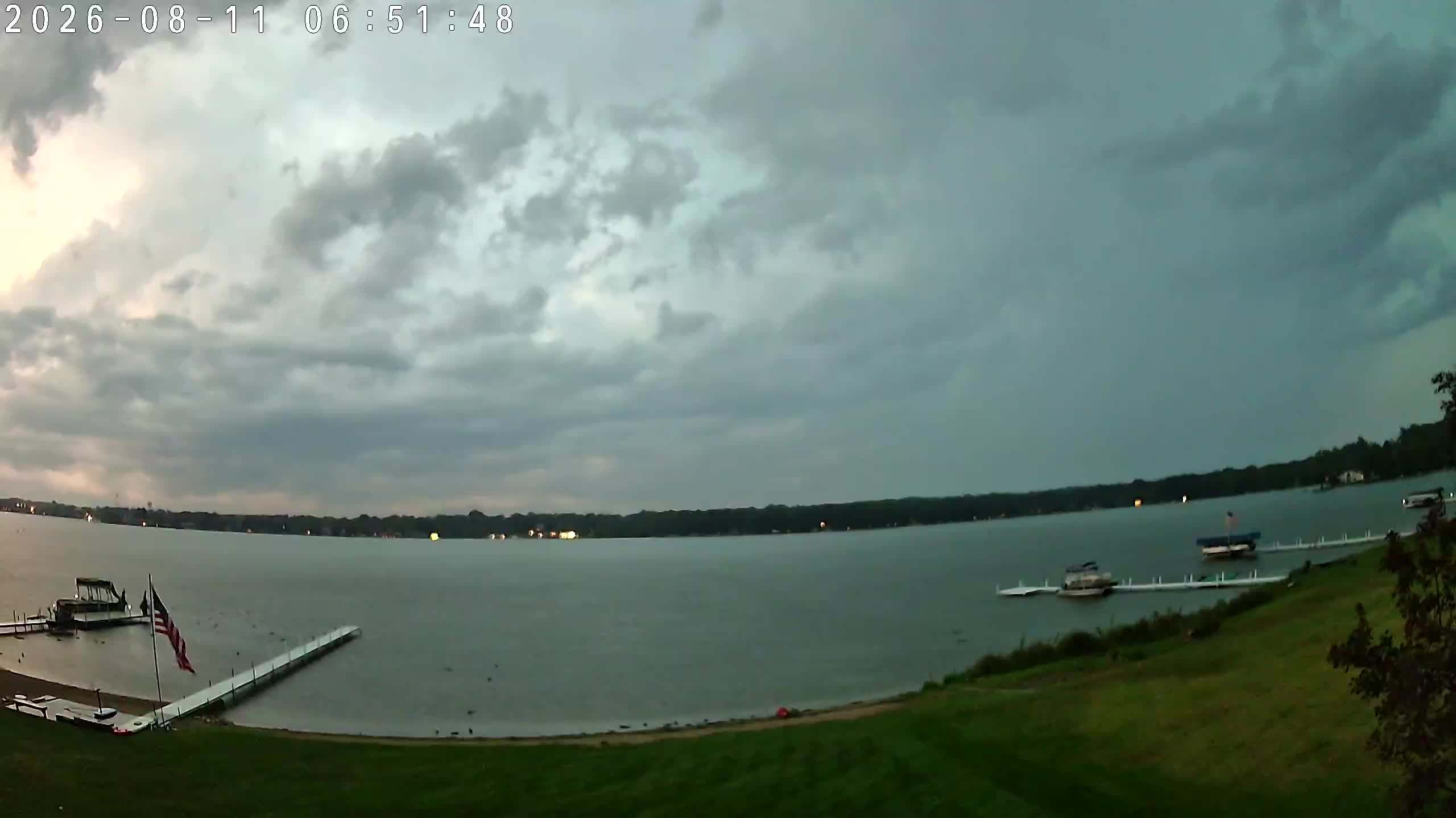 Winona Lake Sunrise — August 11, 2026