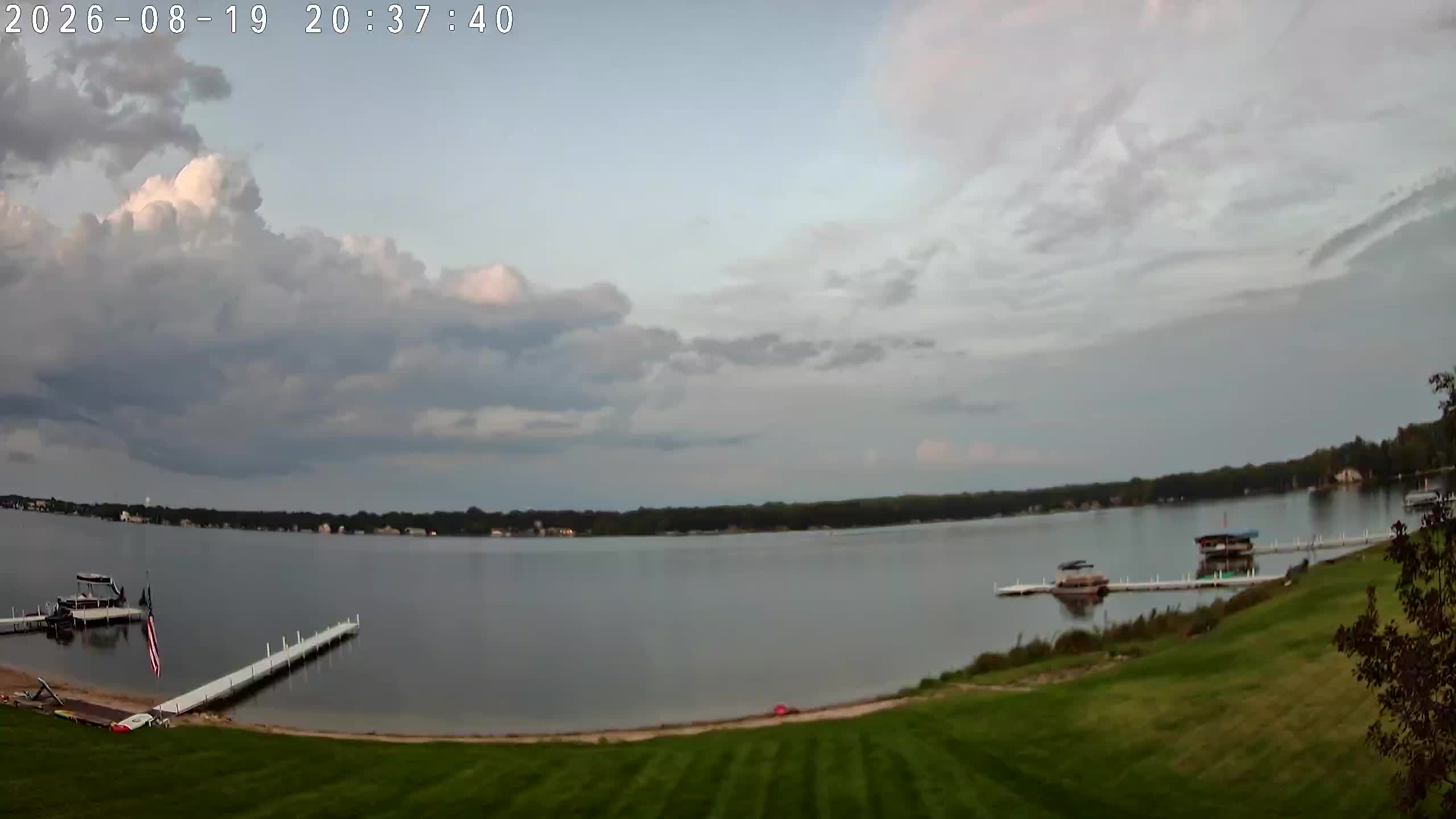 Winona Lake Sunset — August 19, 2026