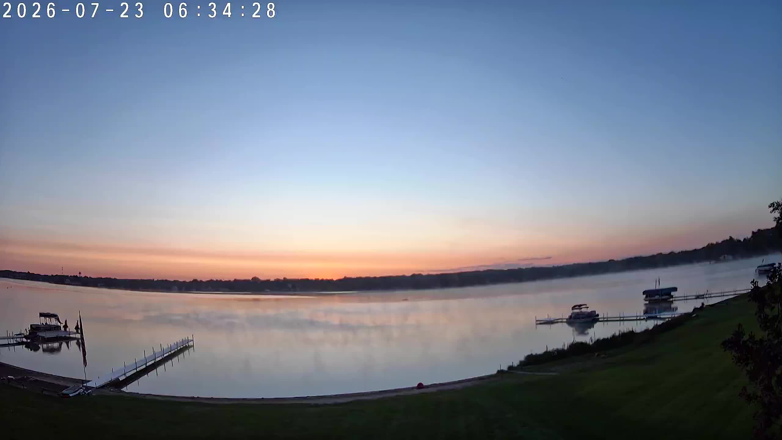 Winona Lake Sunrise — July 23, 2026