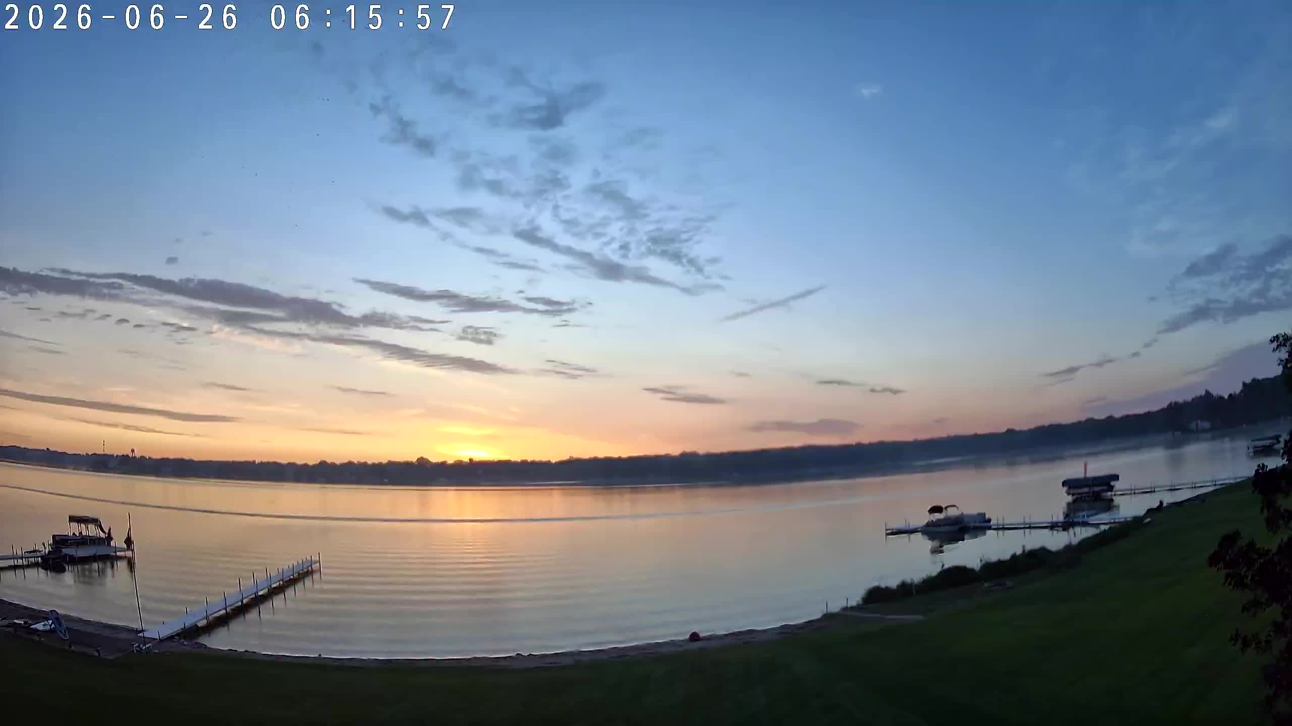 Winona Lake Sunrise — June 26, 2026
