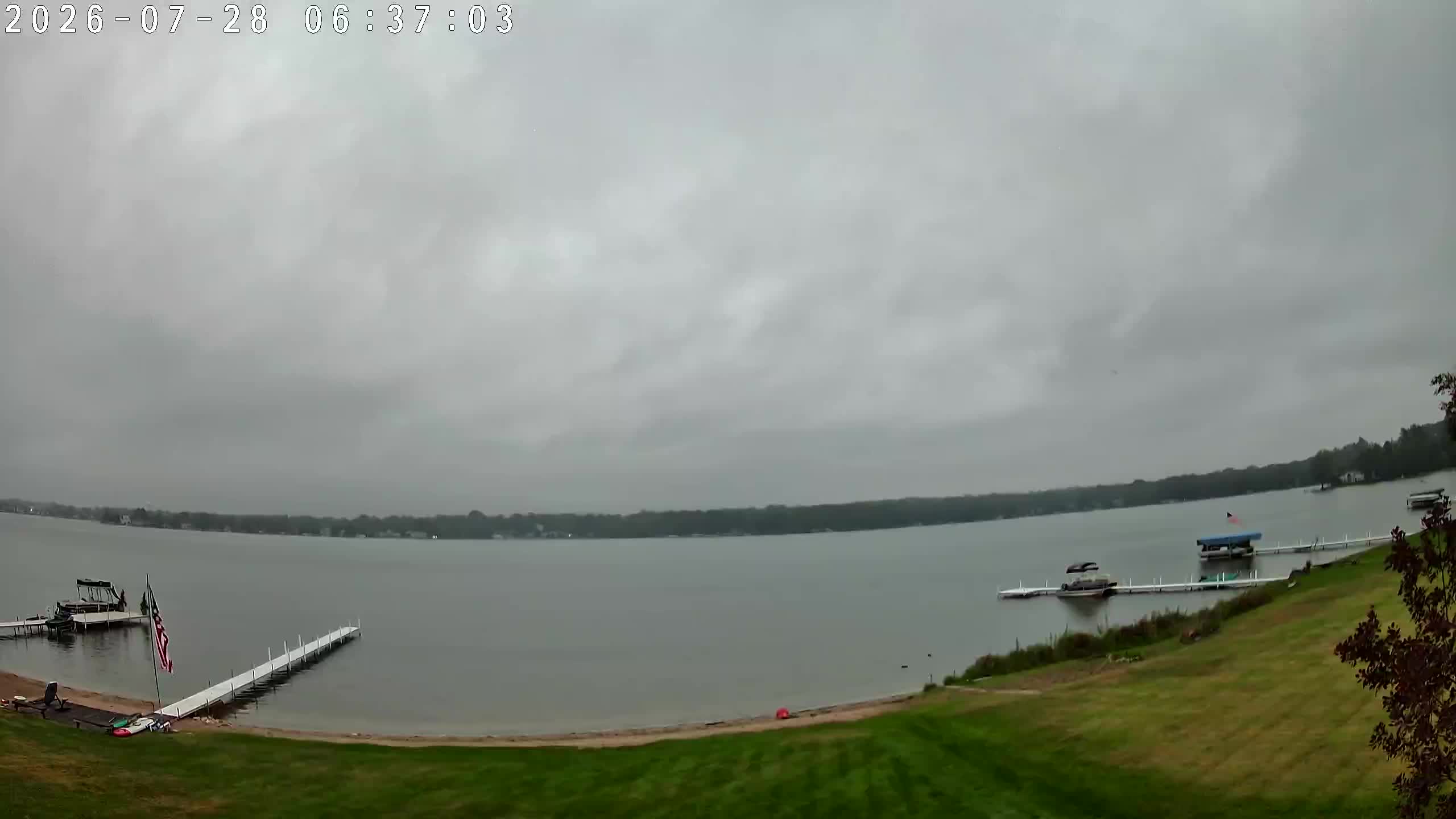 Winona Lake Sunrise — July 28, 2026