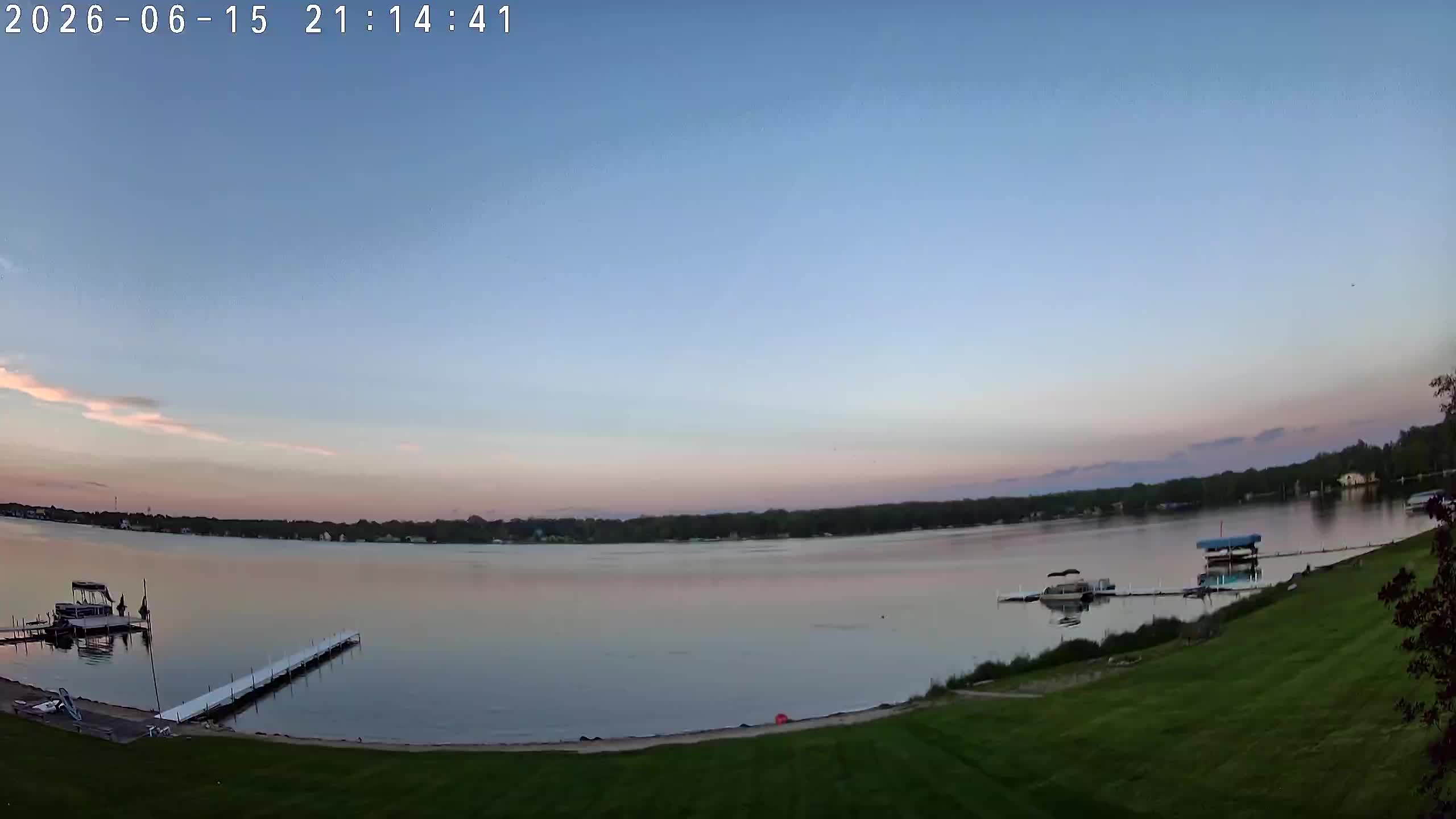 Winona Lake Sunset — June 15, 2026