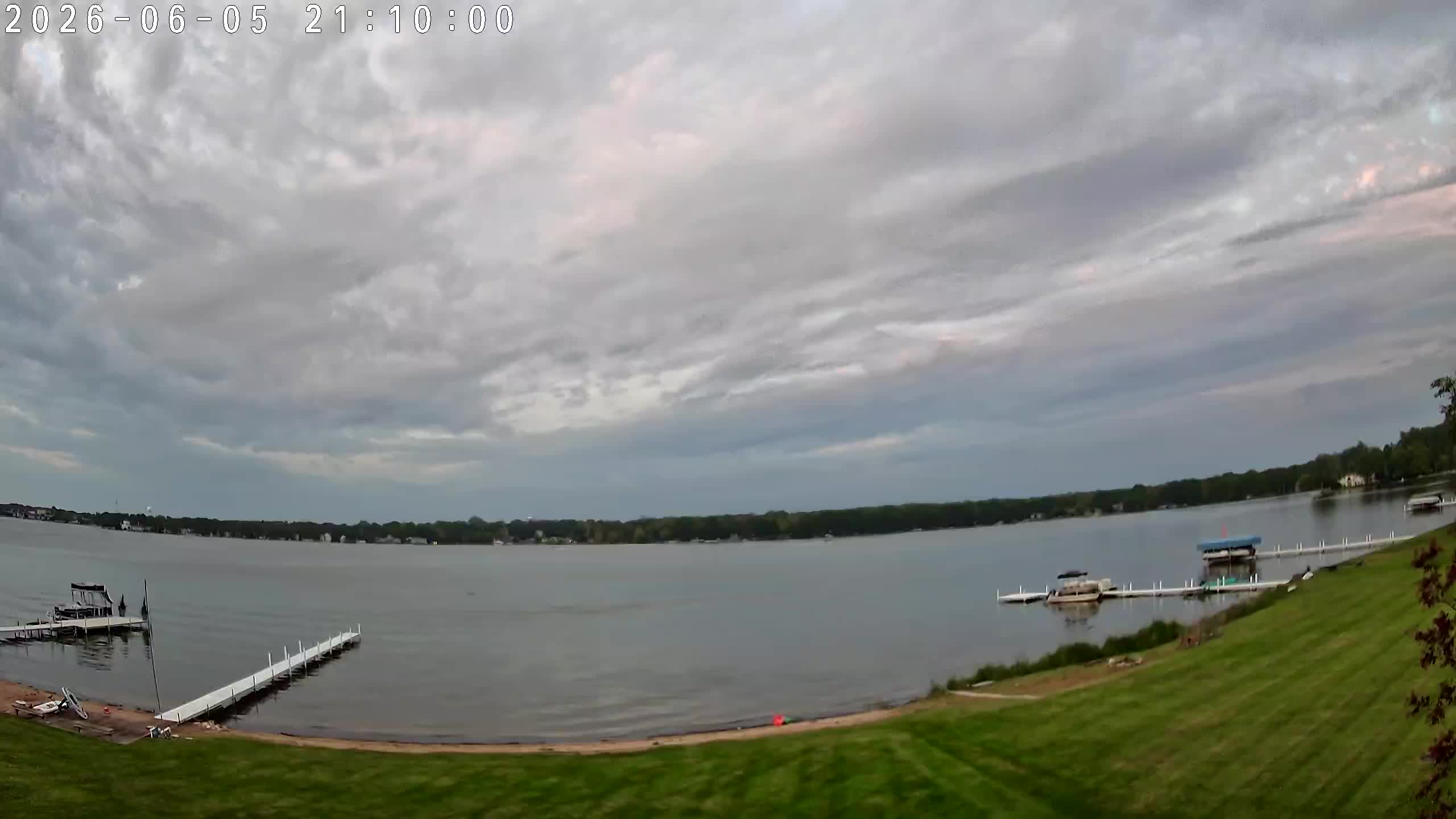Winona Lake Sunset — June 5, 2026