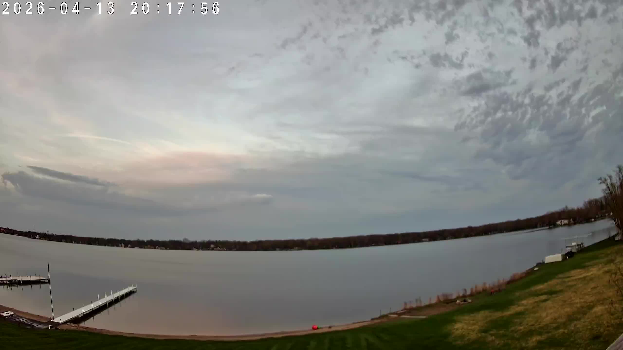 Winona Lake Sunset — April 13, 2026