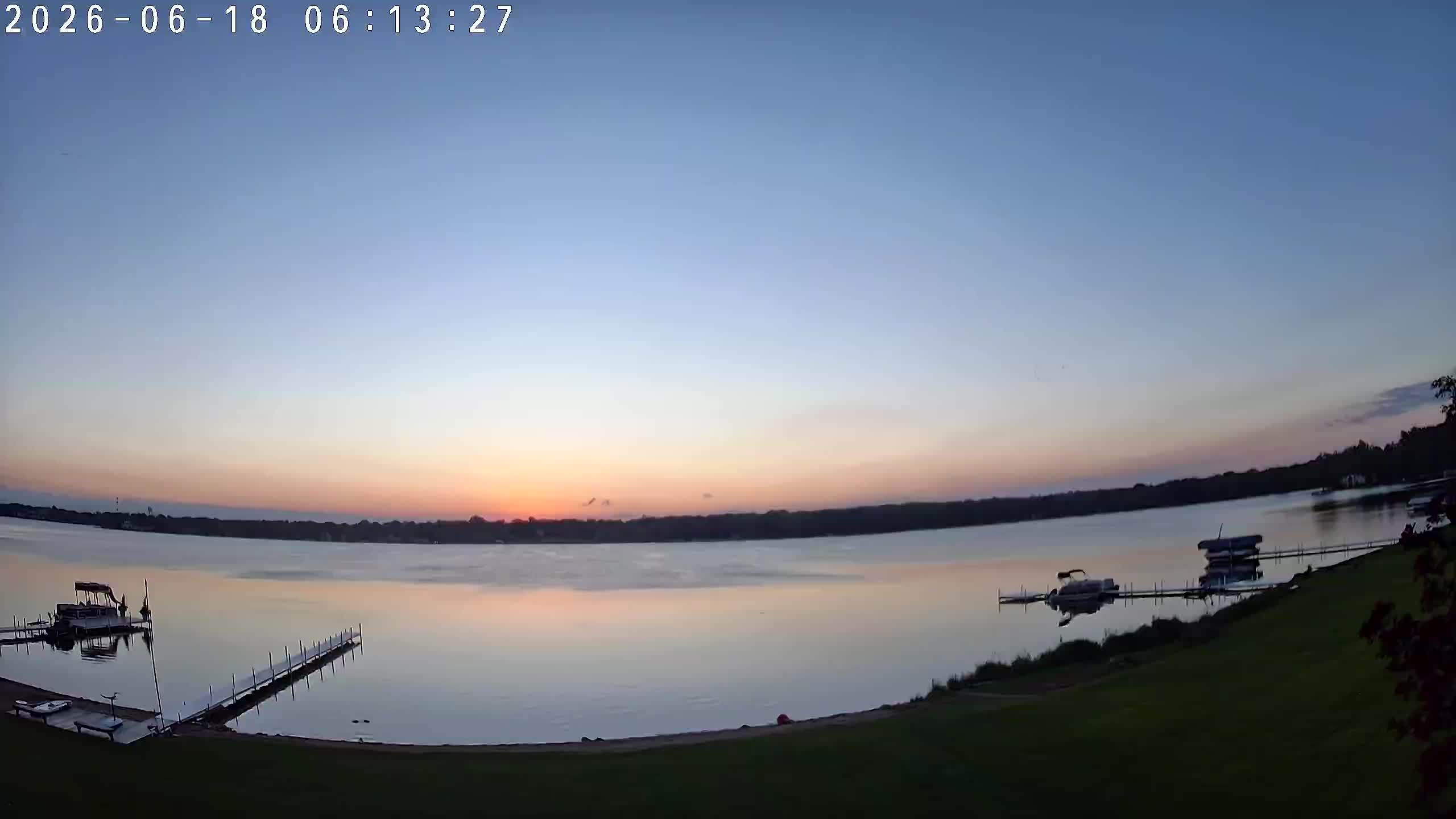 Winona Lake Sunrise — June 18, 2026