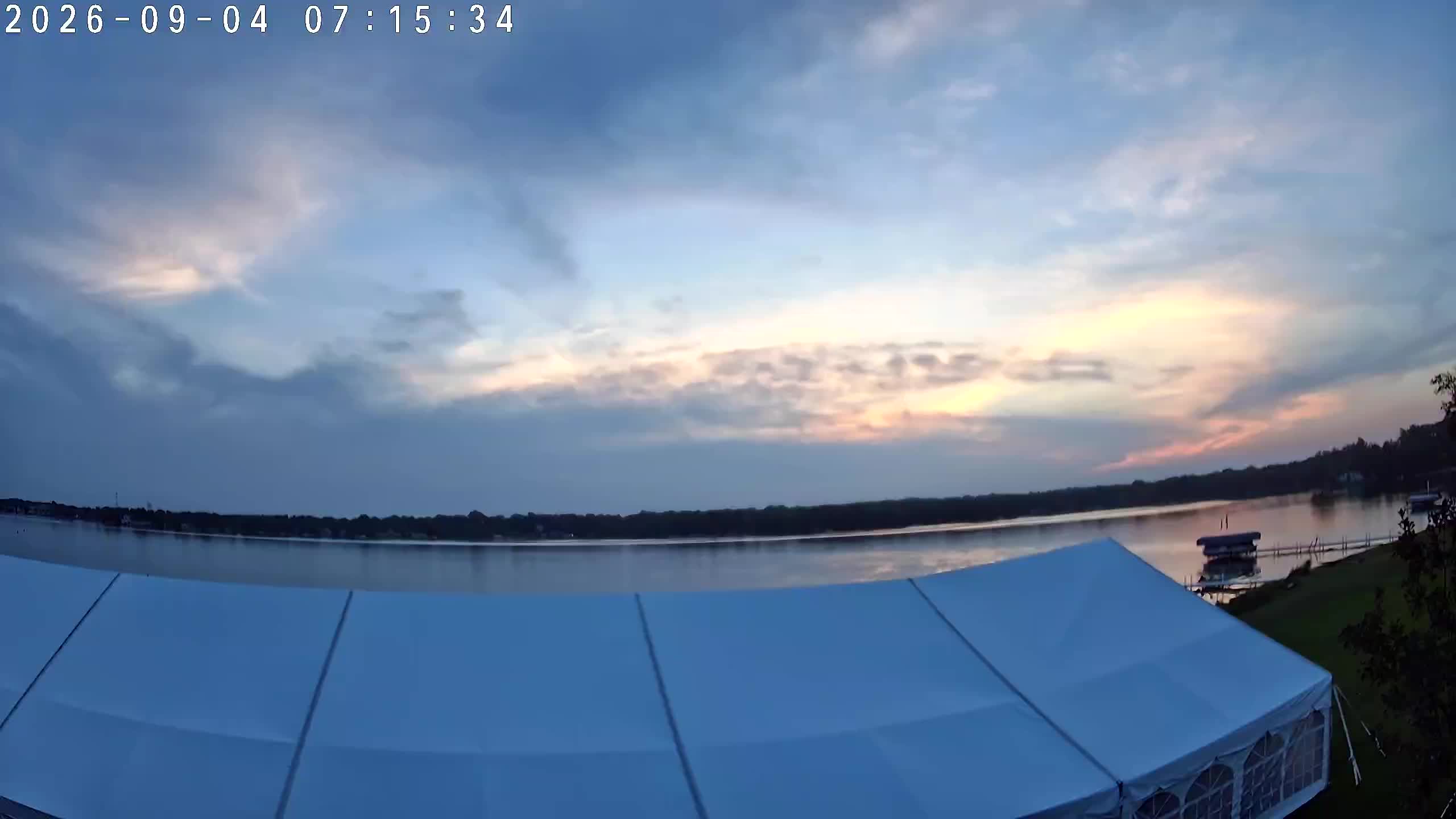 Winona Lake Sunrise — September 4, 2026