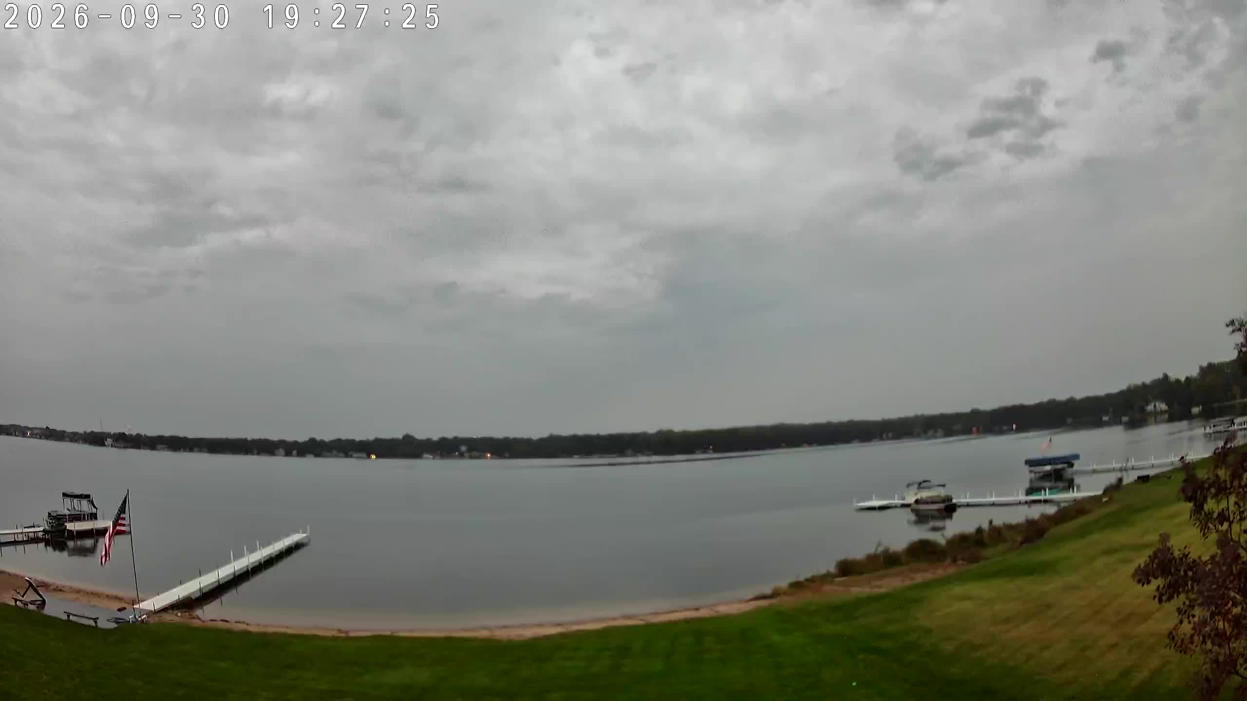 Winona Lake Sunset — September 30, 2026