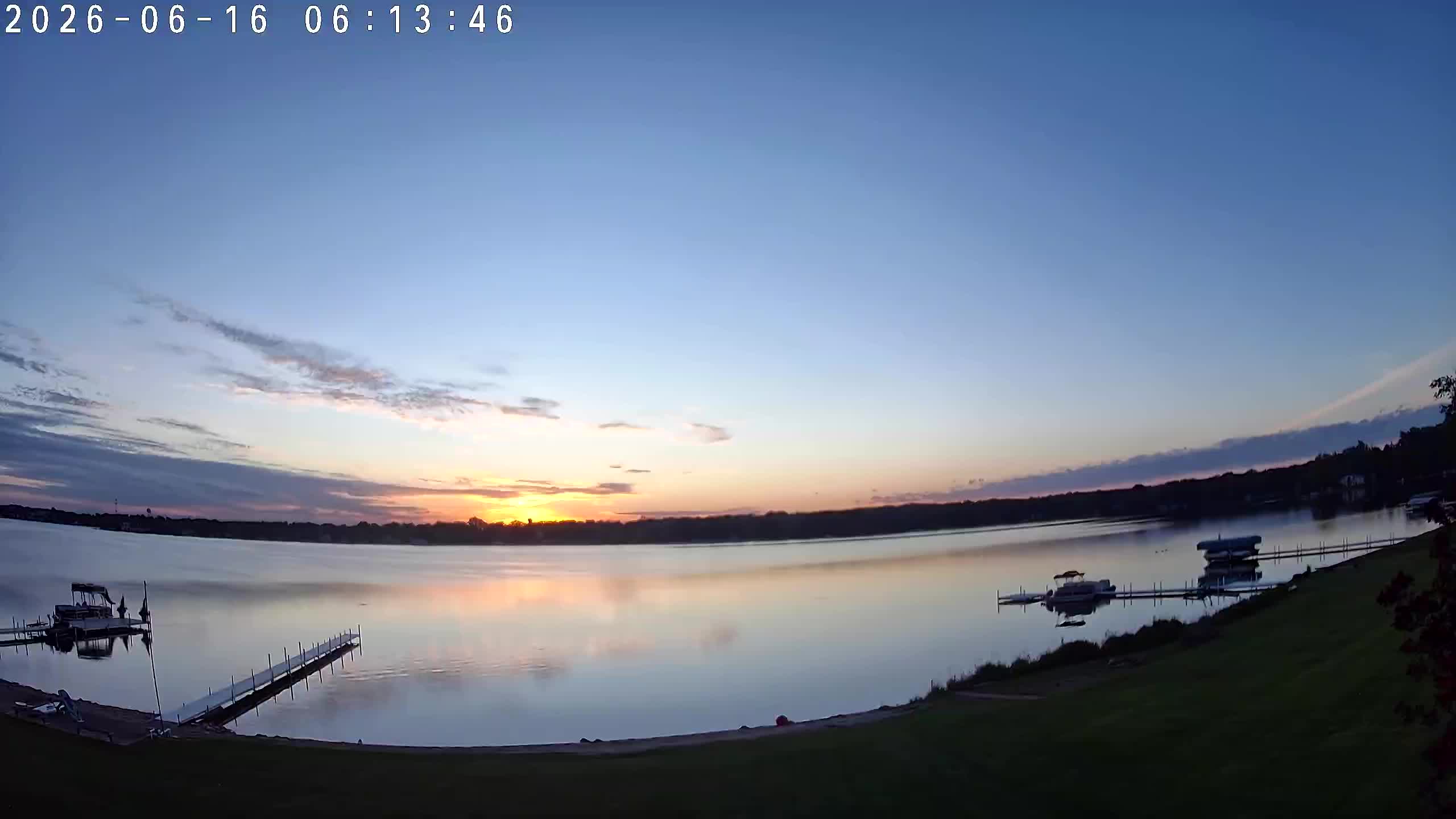 Winona Lake Sunrise — June 16, 2026