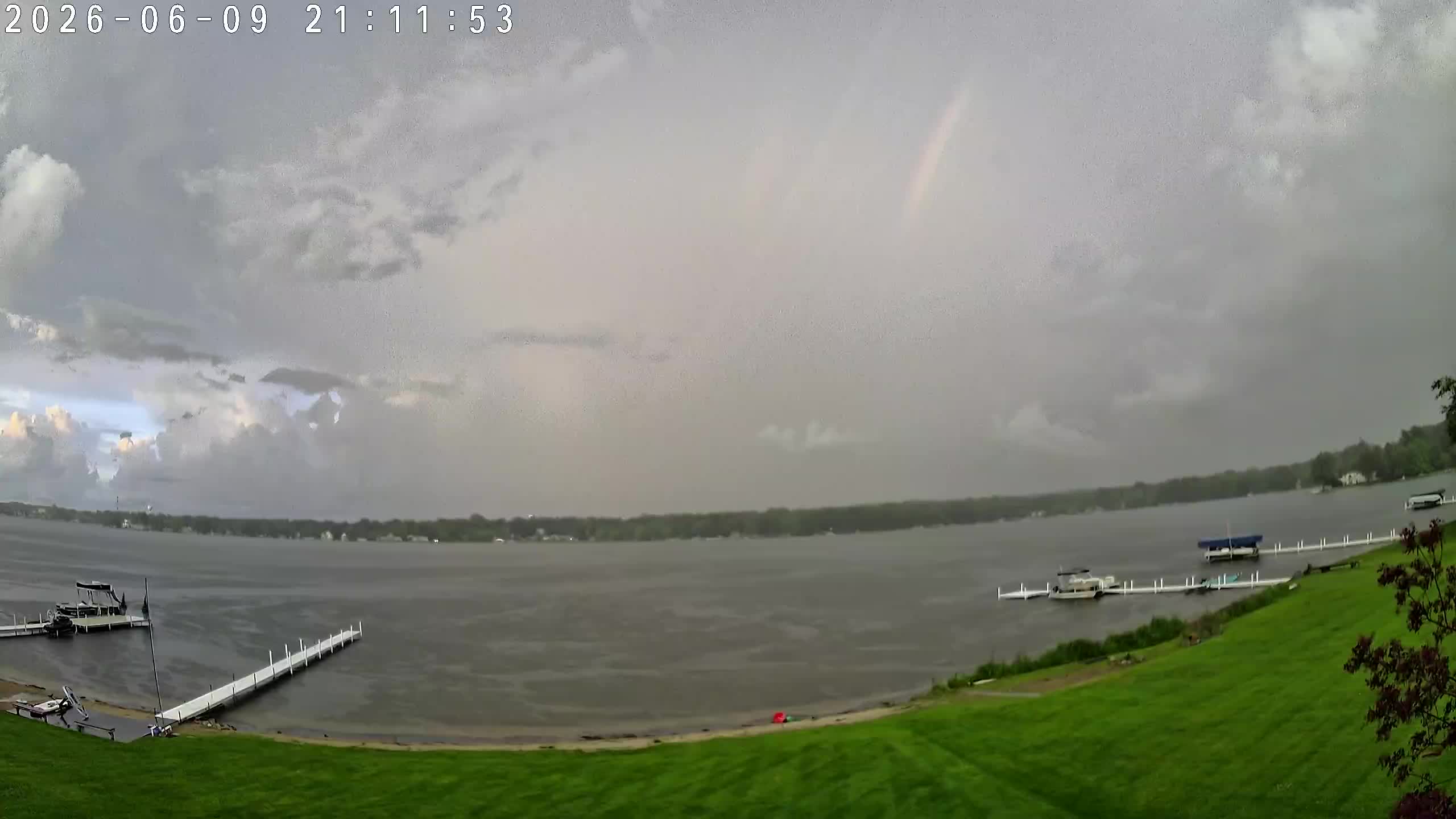 Winona Lake Sunset — June 9, 2026