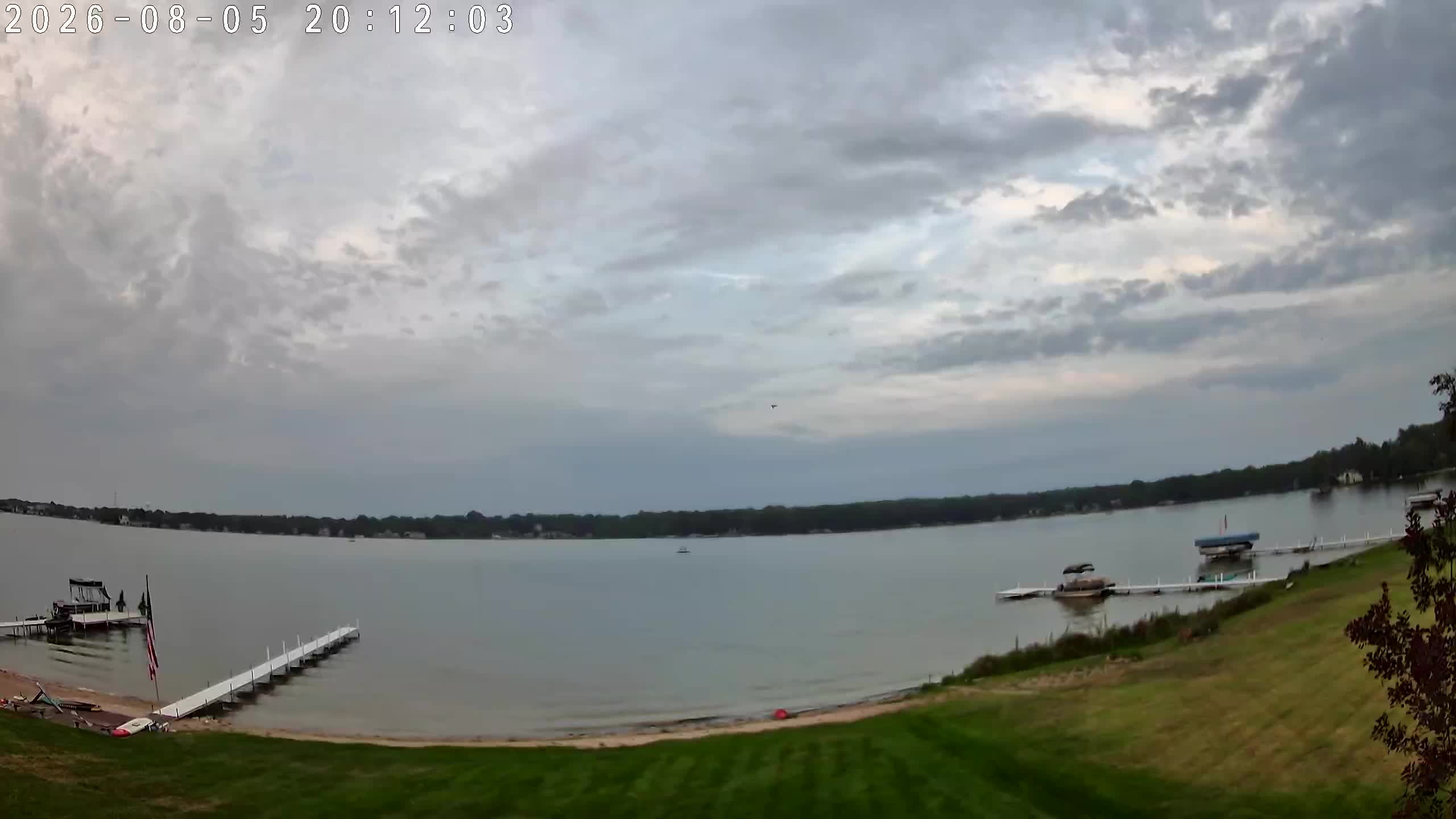 Winona Lake Sunset — August 5, 2026